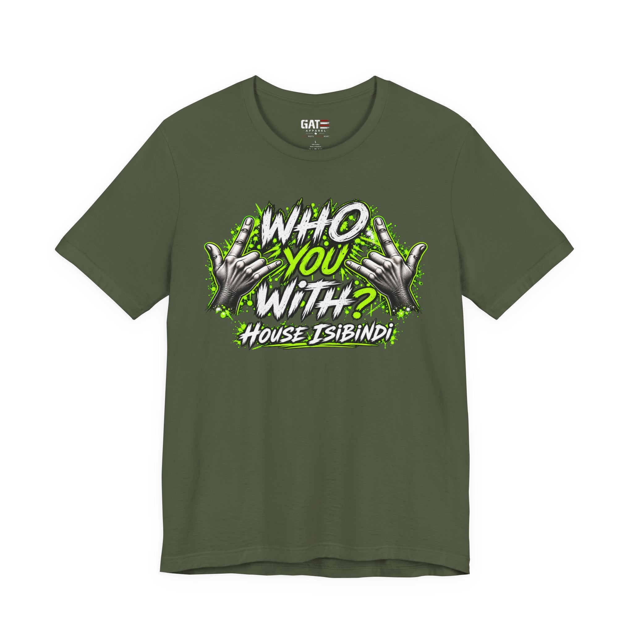 Ron Clark Green Squad| Isibindi House Who You With