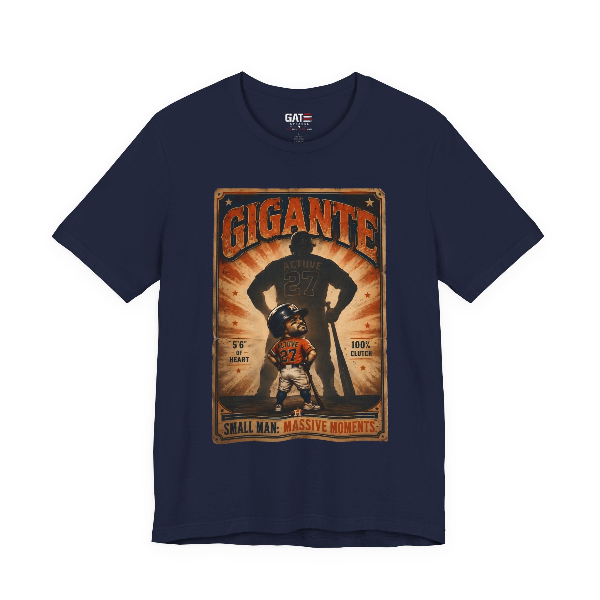 Gigante|Jose Altuve|Small Man Massive Moments