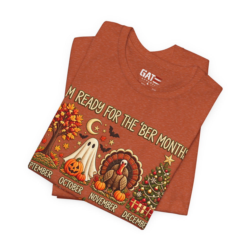 September to December Shirt | Fall Thanksgiving Christmas Tee