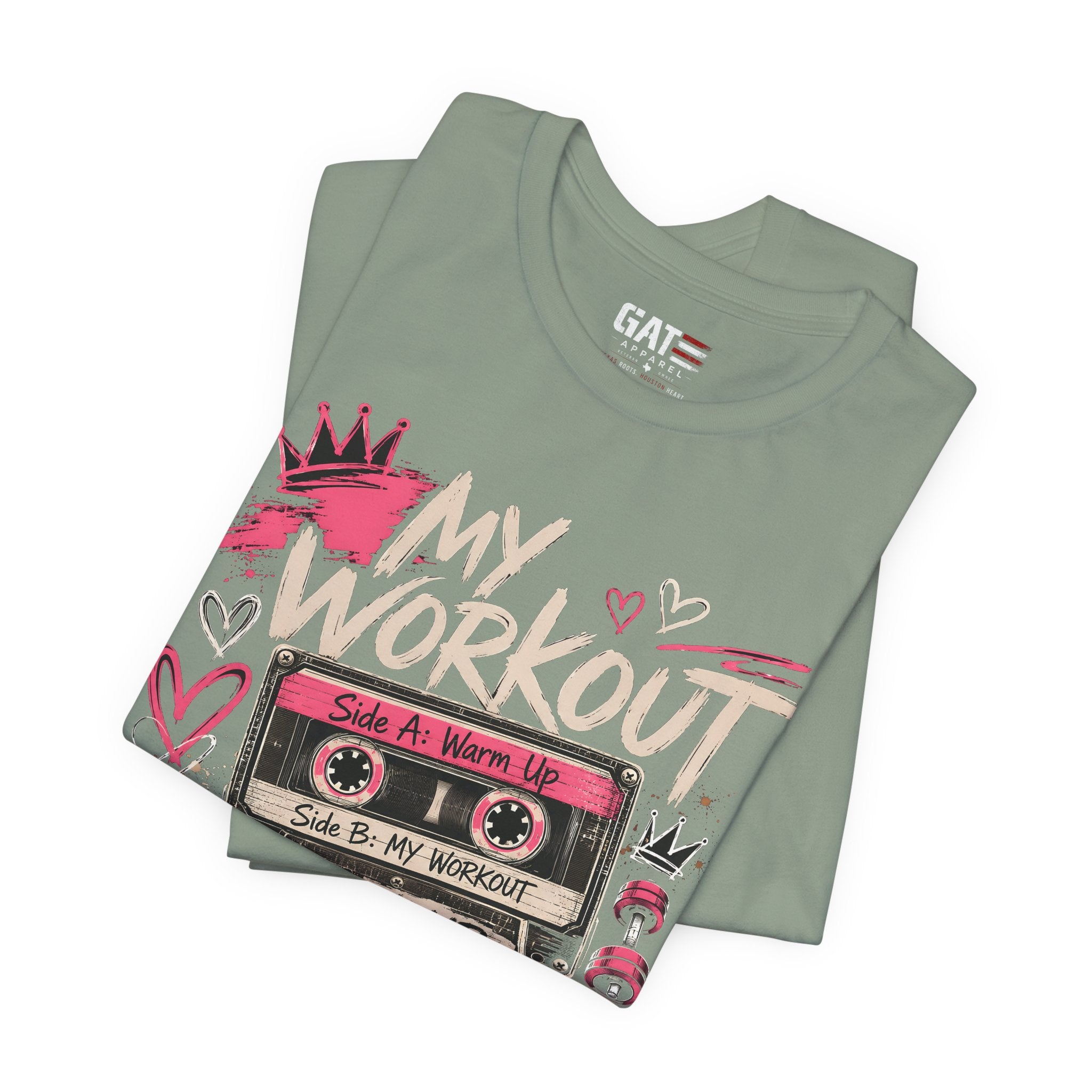 My Workout Is Your Warmup Shirt, Retro Gym Shirt, Women's Workout Tee, Fitness Graphic Shirt, 80s Gym Shirt