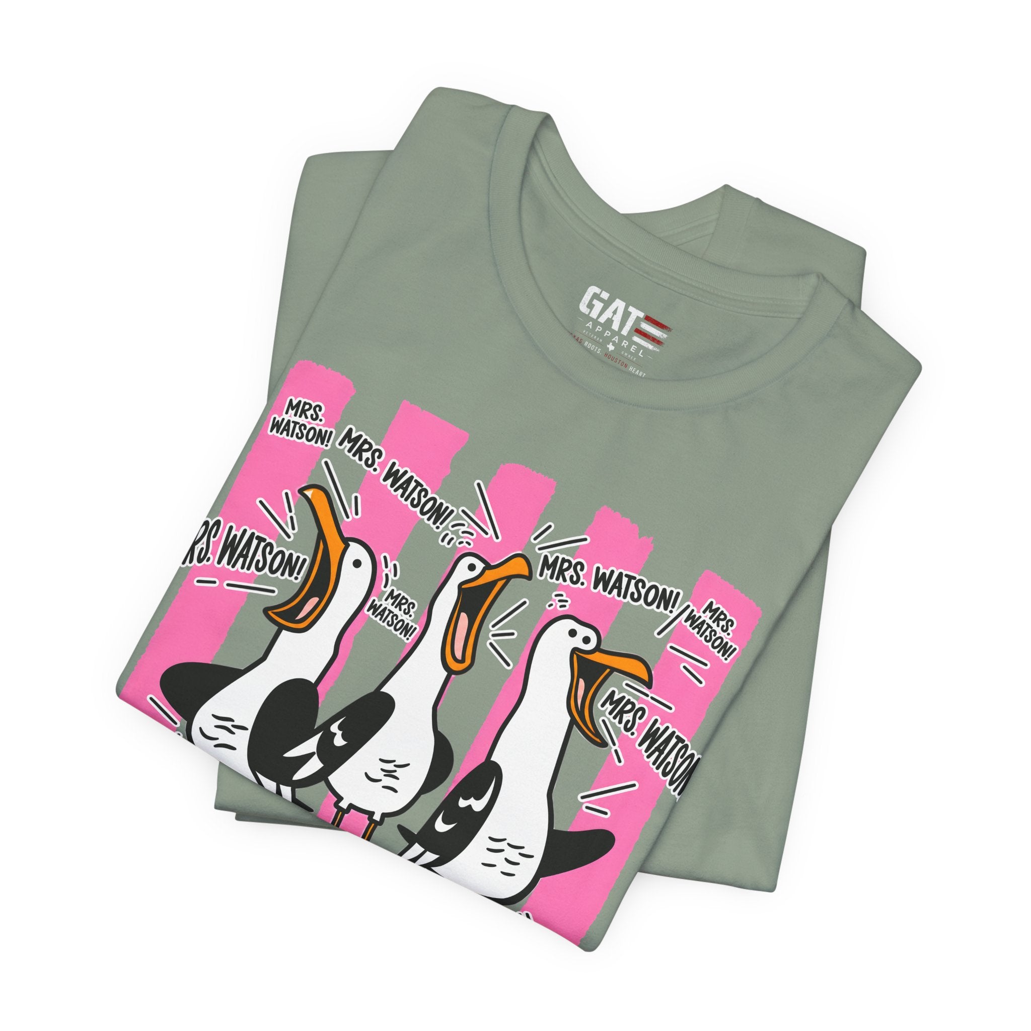 Mine Mine Mine Custom Teacher Shirt – Personalized Seagull Tee
