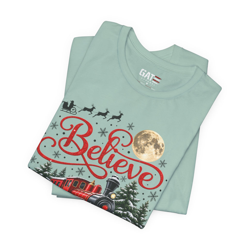 Personalized Polar Express Shirt - product mockup view 44