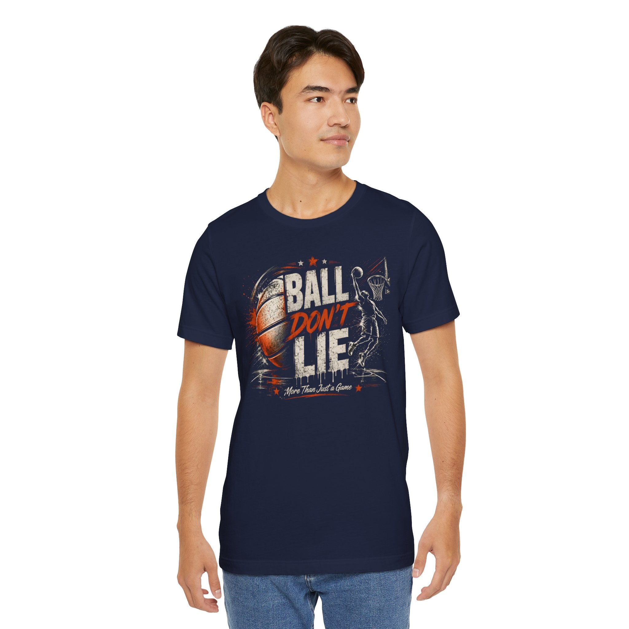 Ball Don't Lie Basketball T-Shirt — Vintage Hoop Player Tee