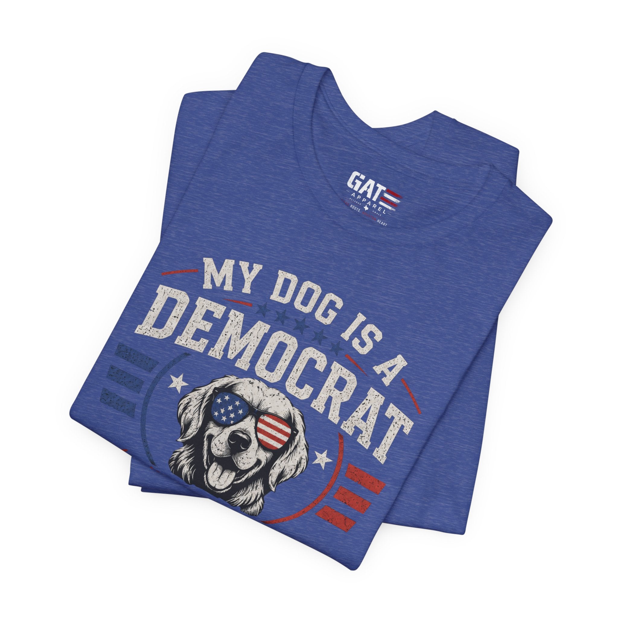 Funny Dog Lover Shirt, Political Humor Tee, Dog Dad Gift, Dog Mom Shirt, Patriotic Pet Lover Gift, Election Humor Tee