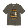 Yellowstone National Park Tee — "Wild Heart Roaming Soul" Adventure T‑Shirt