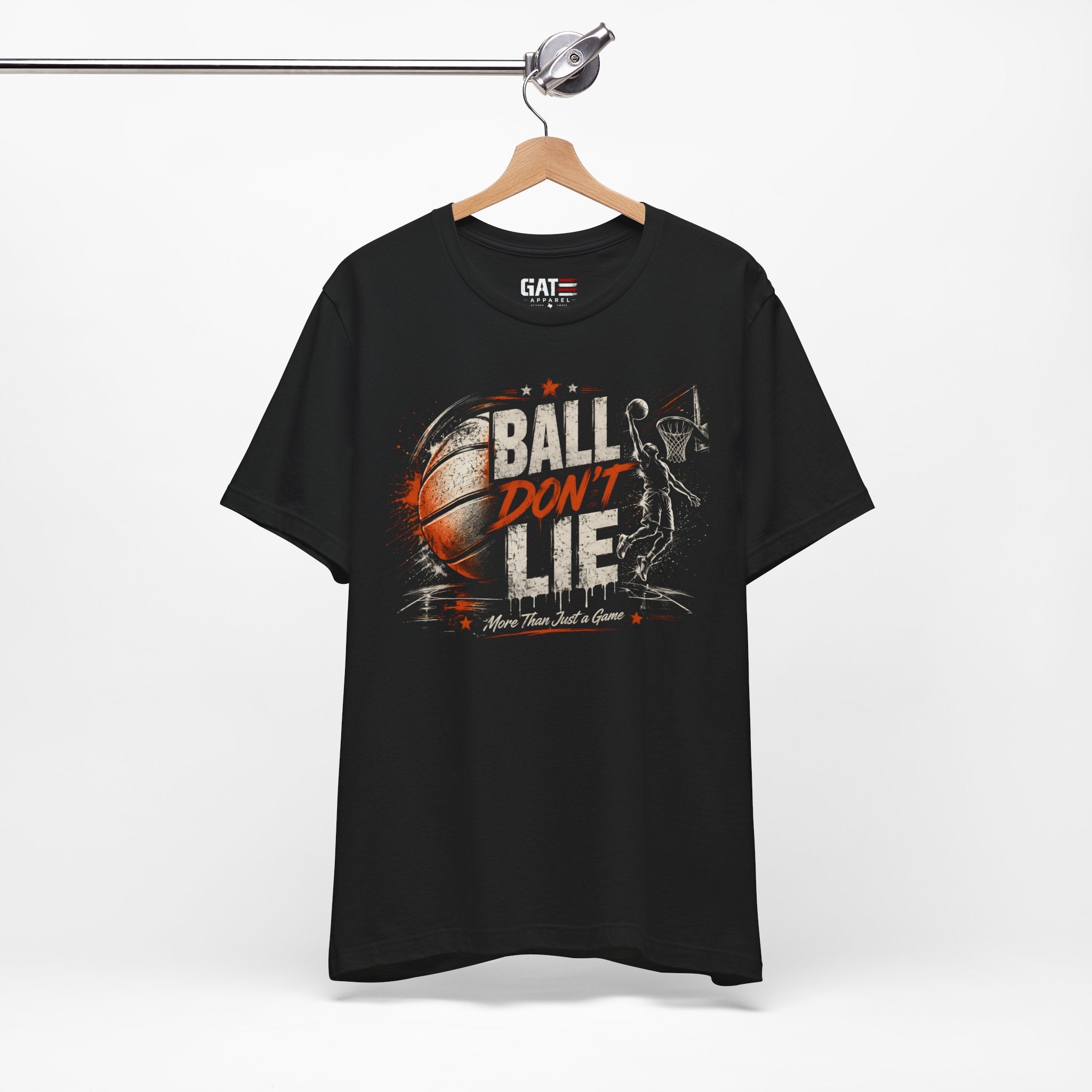 Ball Don't Lie Basketball T-Shirt — Vintage Hoop Player Tee