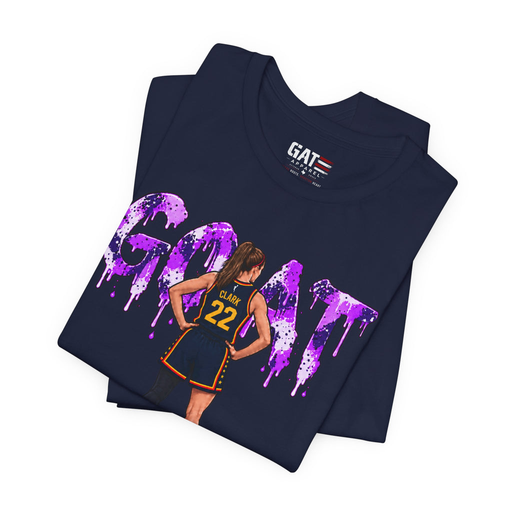 Caitlin Clark Caitlin 1s GOAT Purple Fade Sneaker Shirt