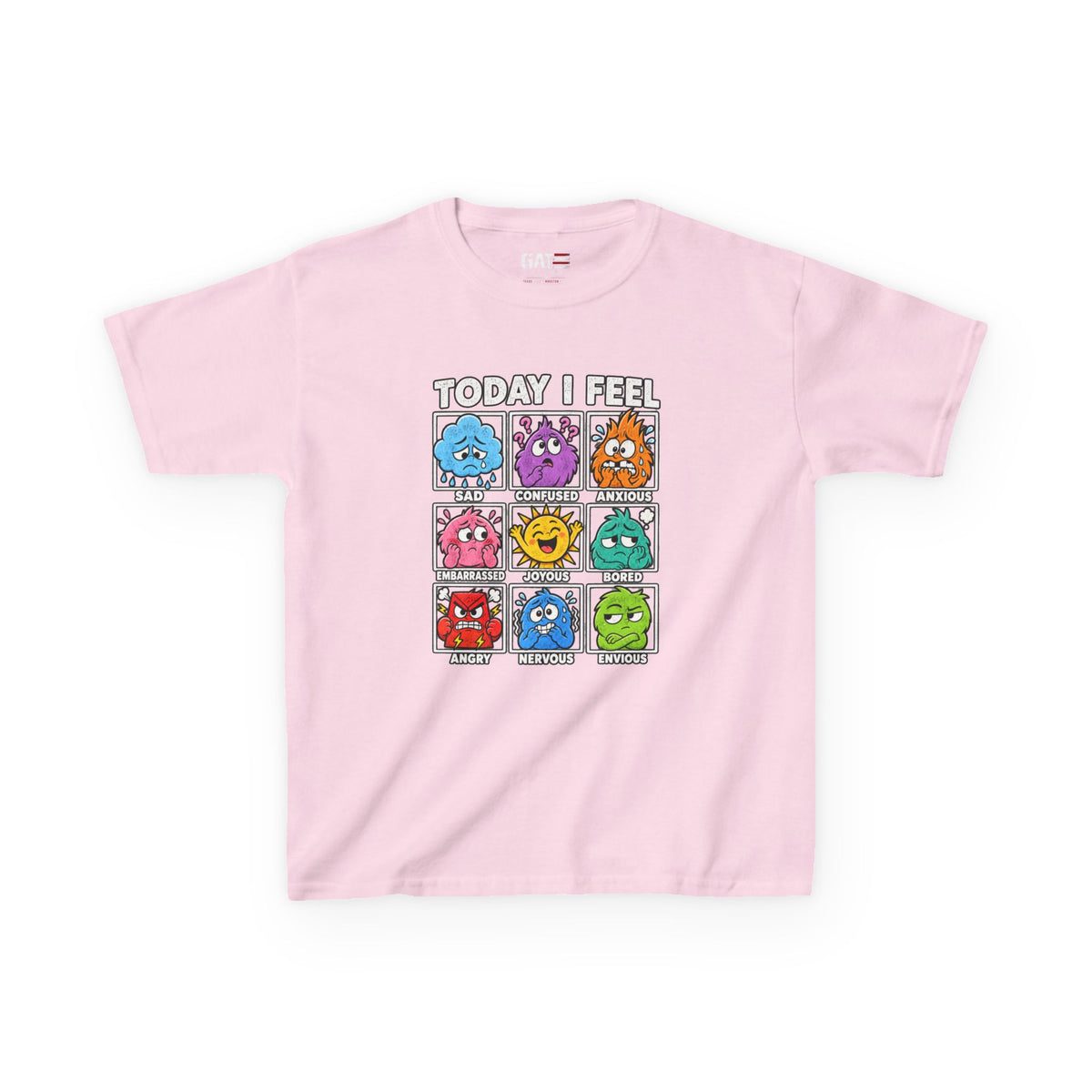 Inside Out Kids Movie Shirt | Youth Graphic Tee