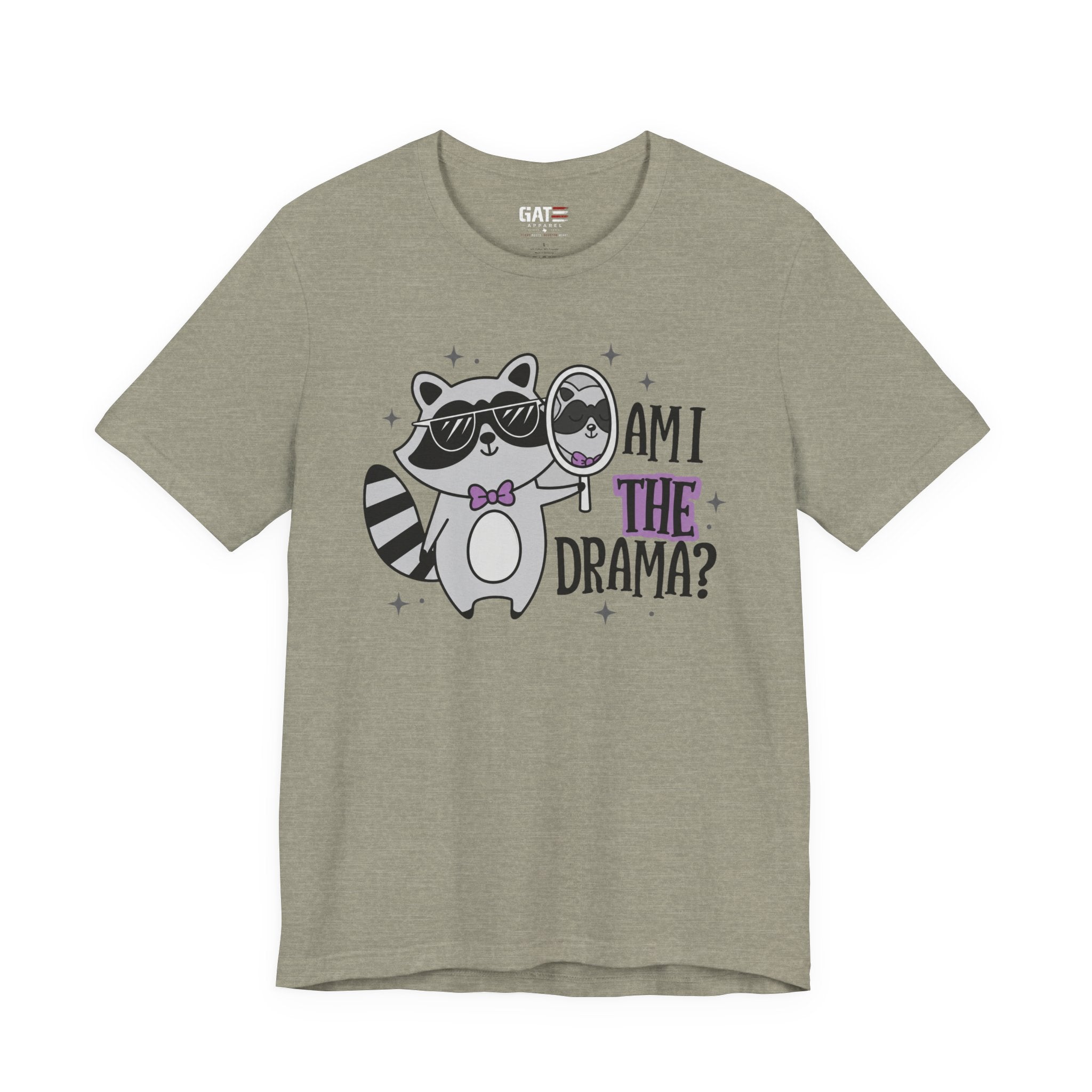 Am I the Drama? Raccoon Graphic Tee