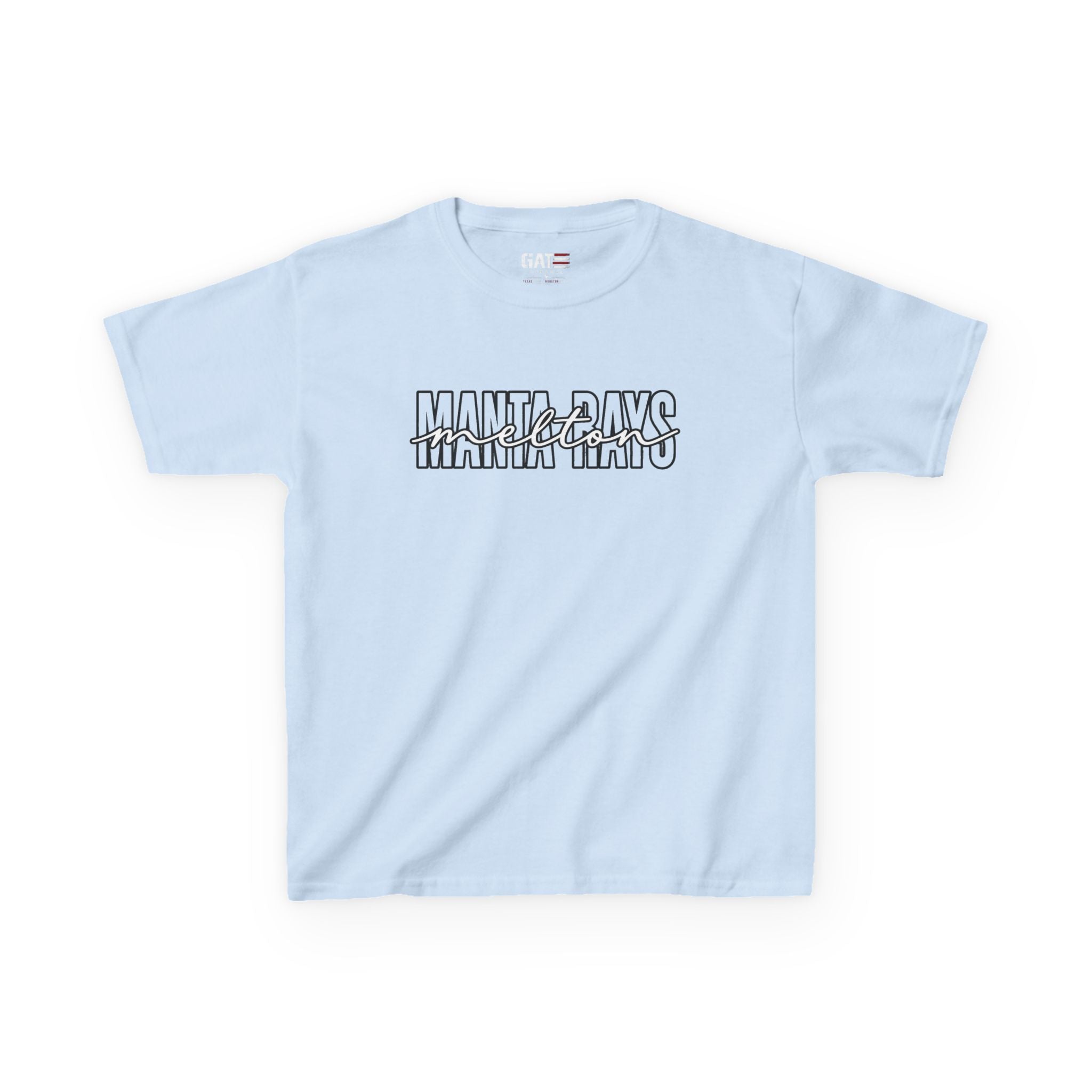 Kids Tee Melton Elementary — Melton Script