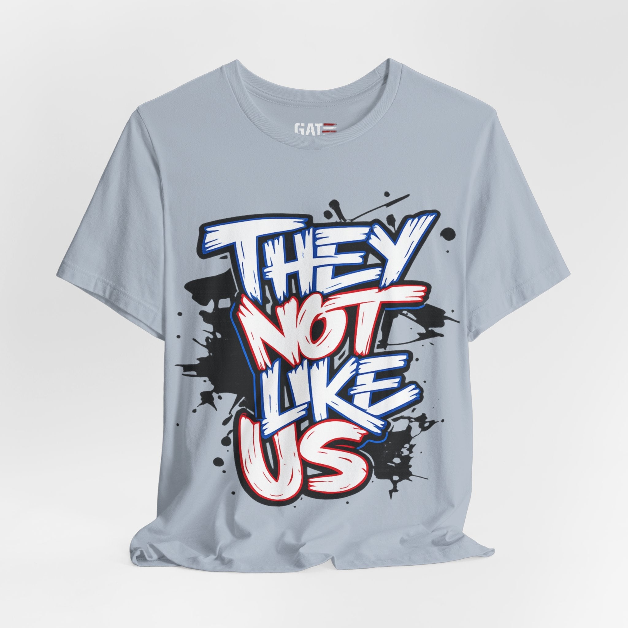 They Not Like Us Graffiti Tee