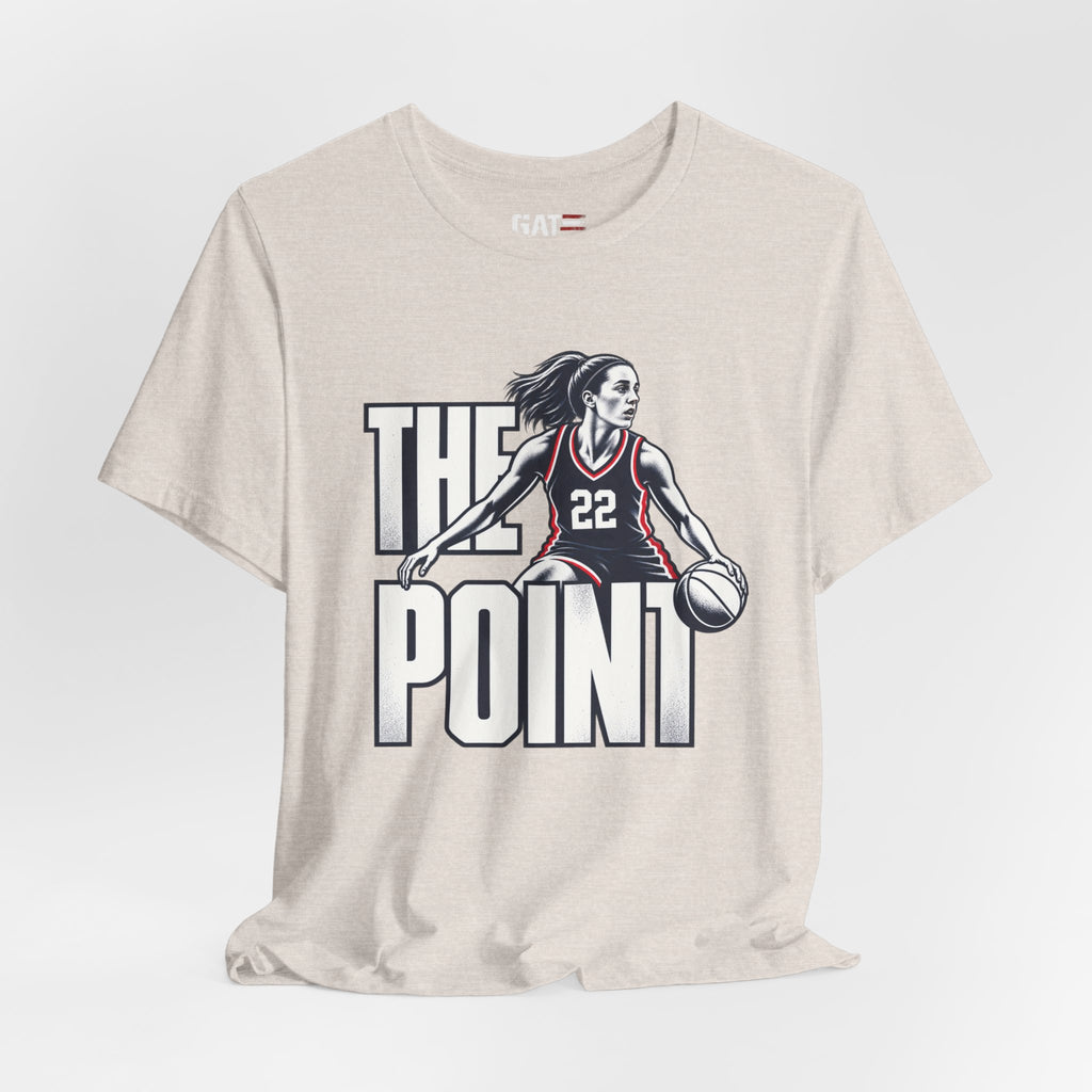 Caitlin Clark The Point Shirt | Indiana Fever WNBA Tee
