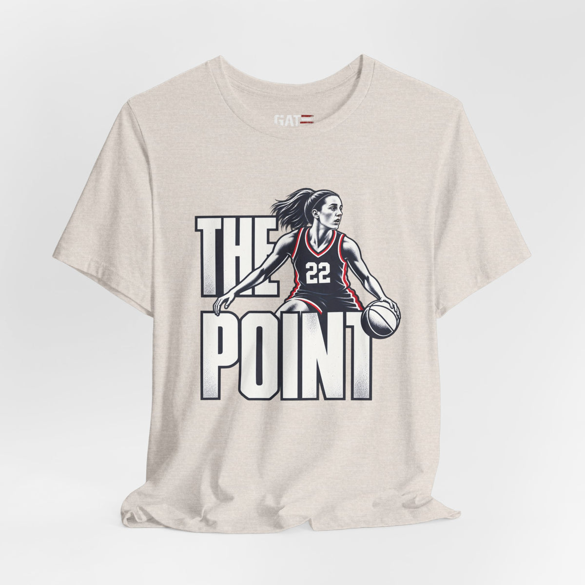 Caitlin Clark The Point Shirt | Indiana Fever WNBA Tee