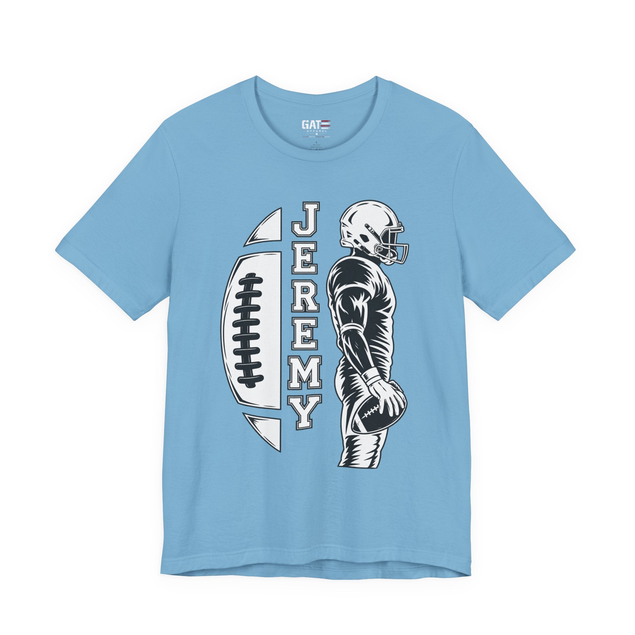 Football Mom Personalized Shirt Custom Player Name Number Game Day Tee