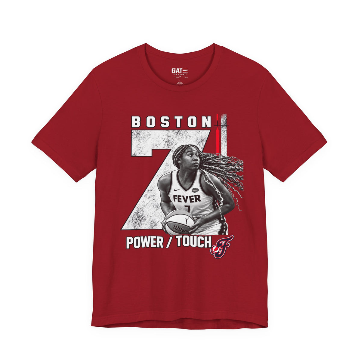 Aliyah Boston Shirt | Indiana Fever WNBA Basketball Tee