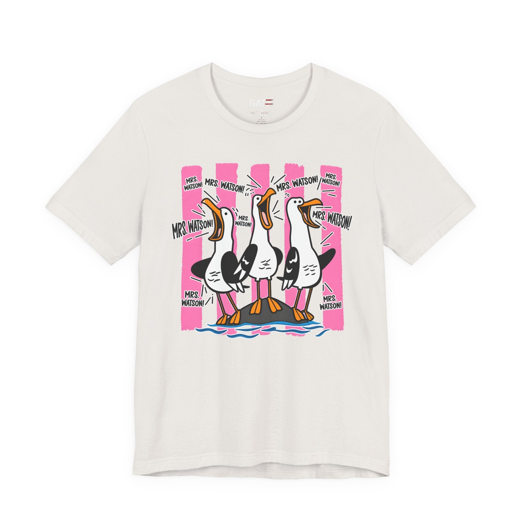 Mine Mine Mine Custom Teacher Shirt – Personalized Seagull Tee