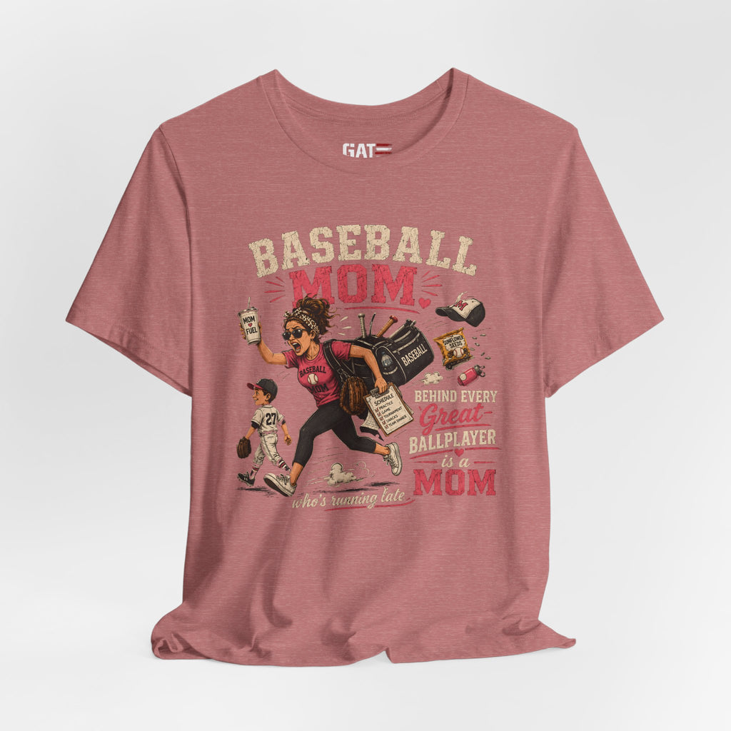 Baseball Mom Shirt, Baseball Mom Gift, Funny Sports Mom Tee, Travel Ball Mom Shirt, Softball Mom Shirt, Baseball Season Tee
