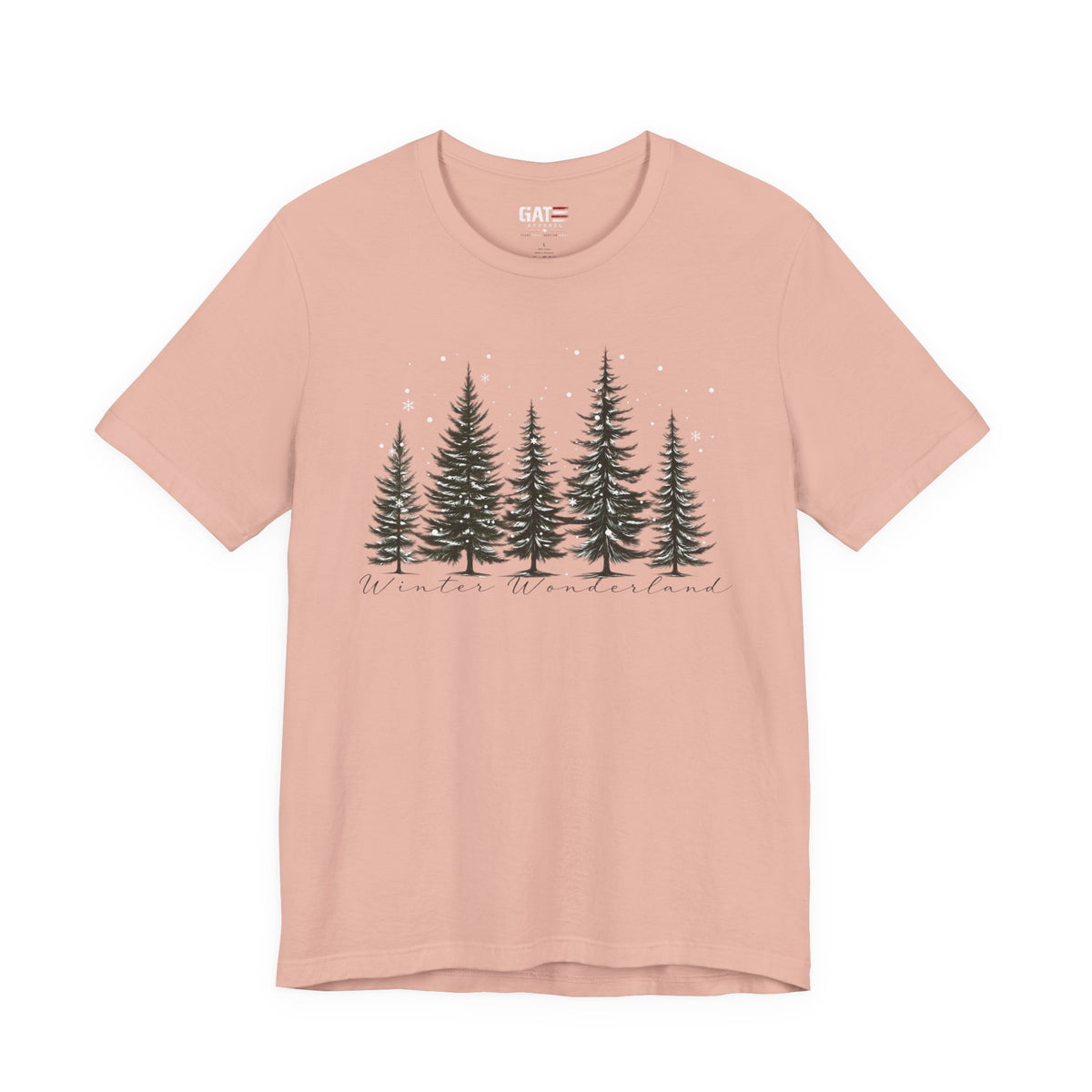 Winter Wonderland Graphic T-Shirt - product mockup view 7