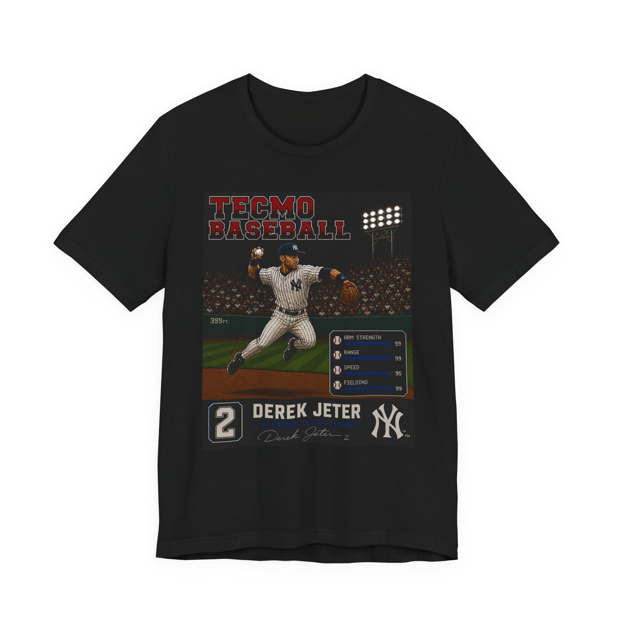 Custom Tecmo Baseball Shirt Personalized Player Tee Retro 8 Bit Baseball Shirt Vintage Video Game Style Gift