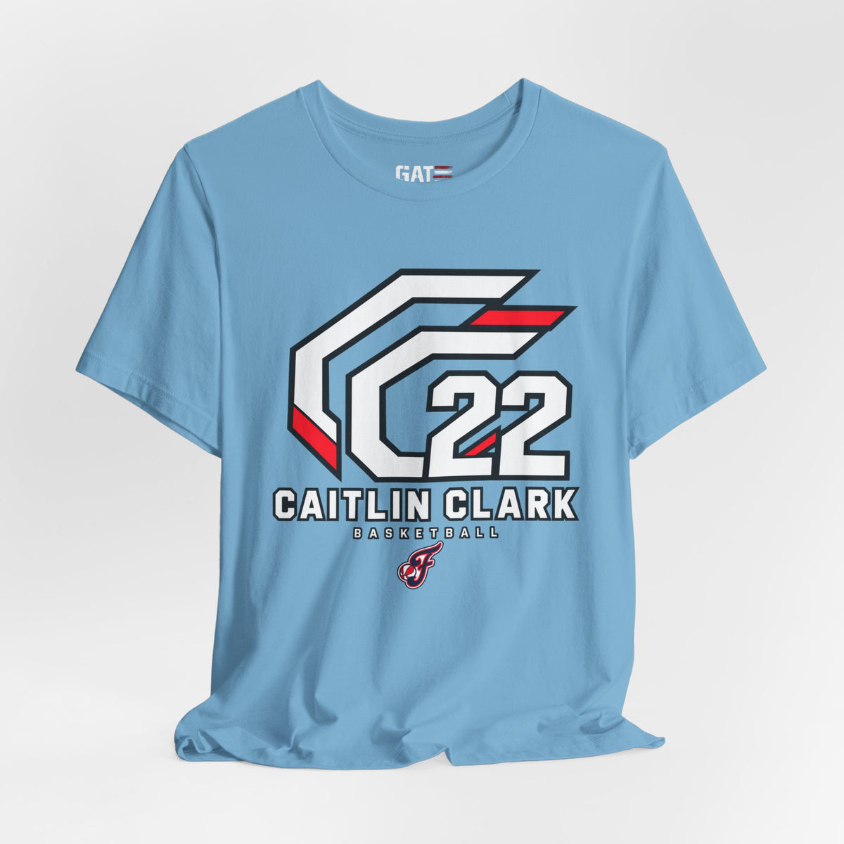 Caitlin Clark CC22 Monogram Shirt | Indiana Fever WNBA Tee
