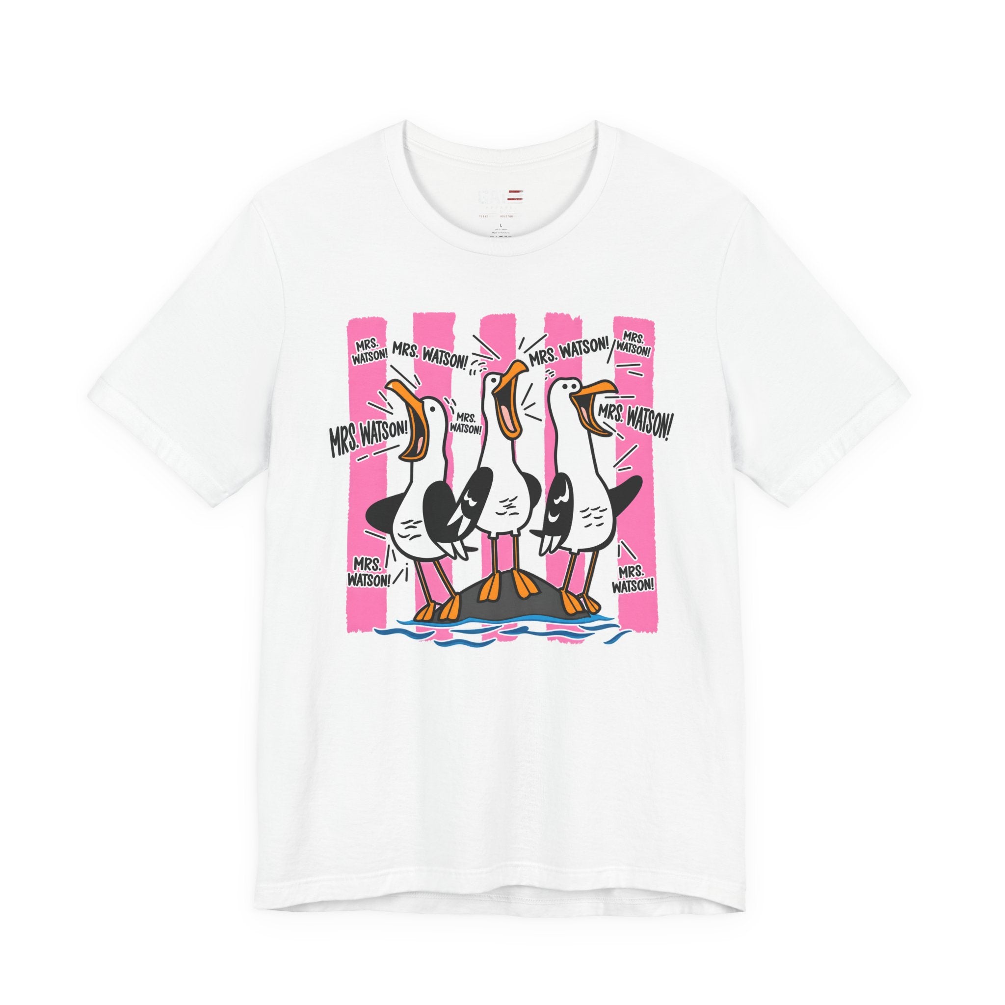 Mine Mine Mine Custom Teacher Shirt – Personalized Seagull Tee