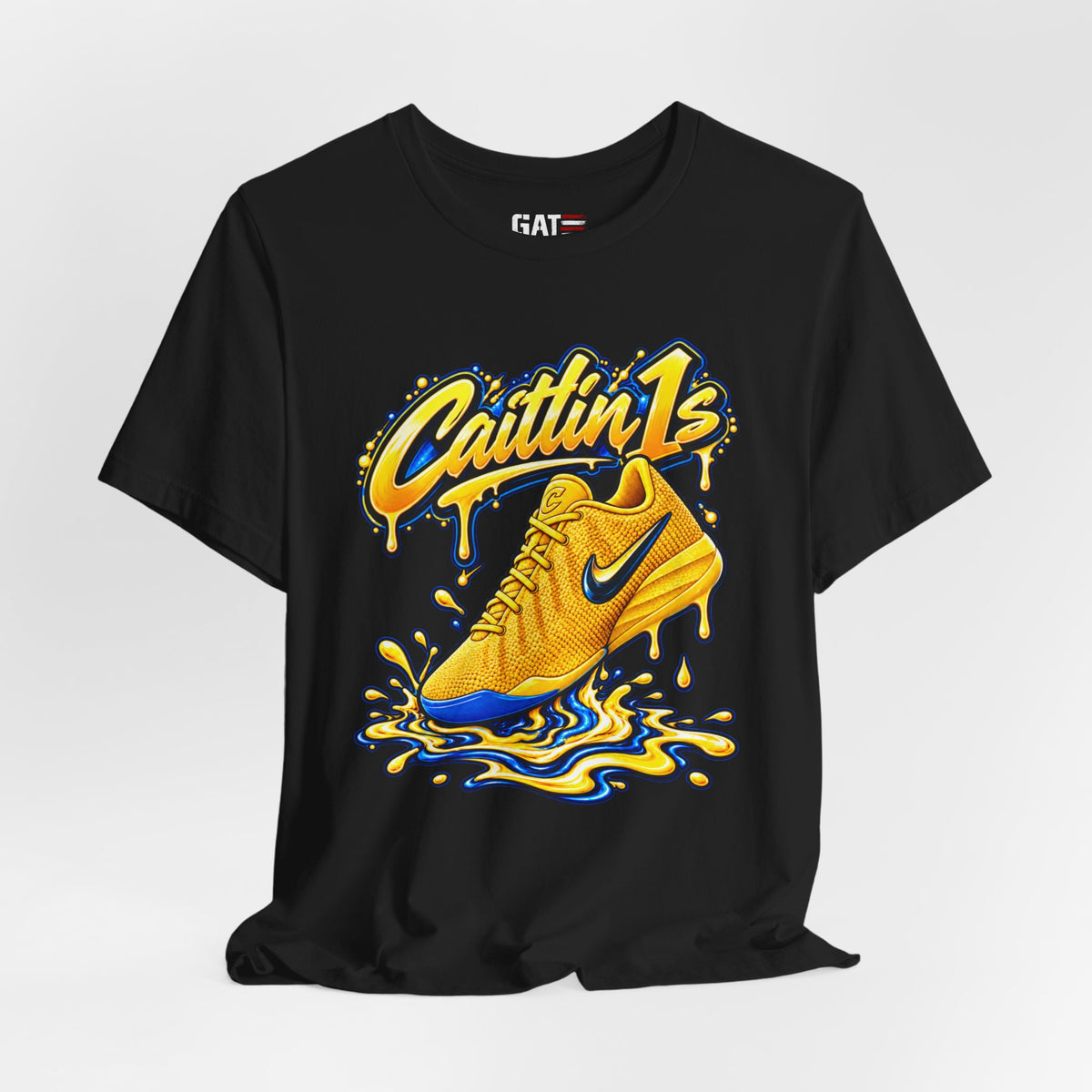 Caitlin Clark Caitlin 1s Yellow Zest Sneaker Shirt