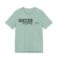 Soccer Mom Tee — Personalized Back Number & Name Soccer Shirt