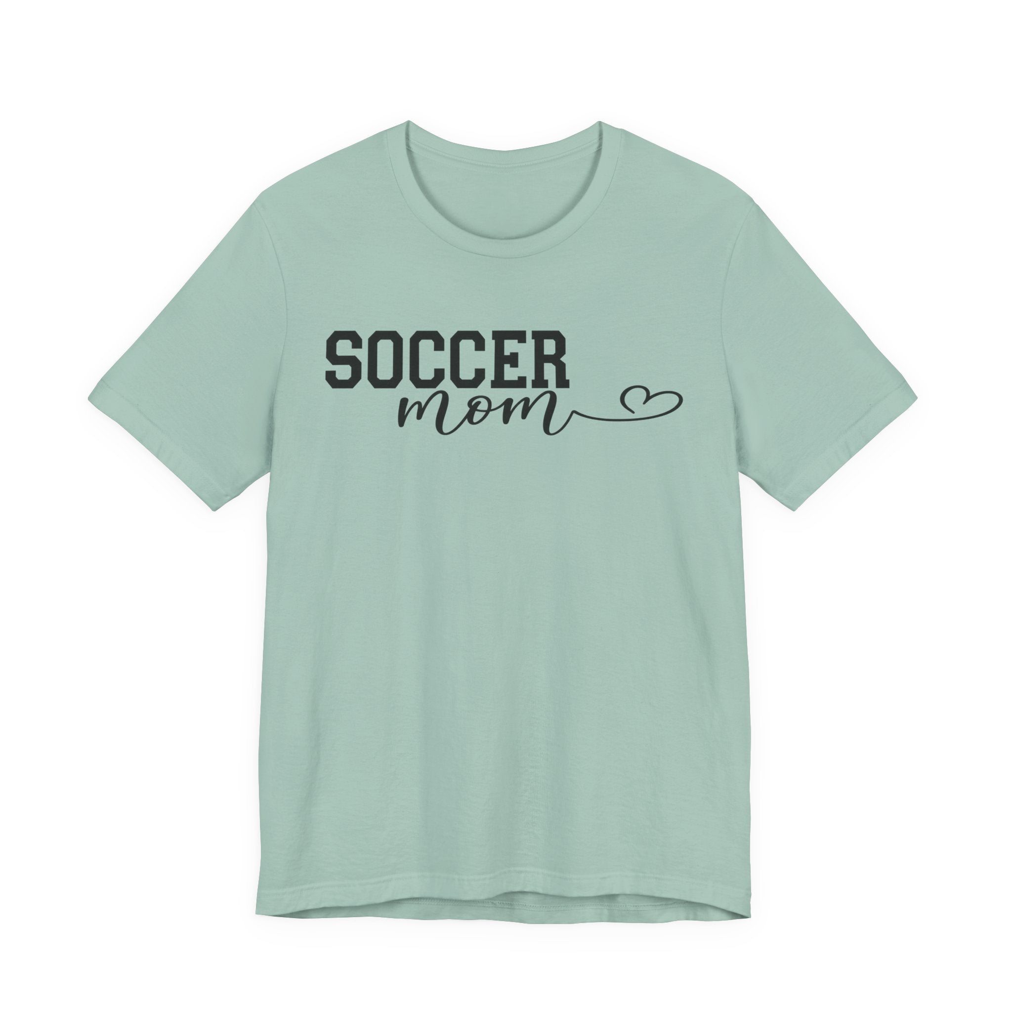Soccer Mom Tee — Personalized Back Number & Name Soccer Shirt