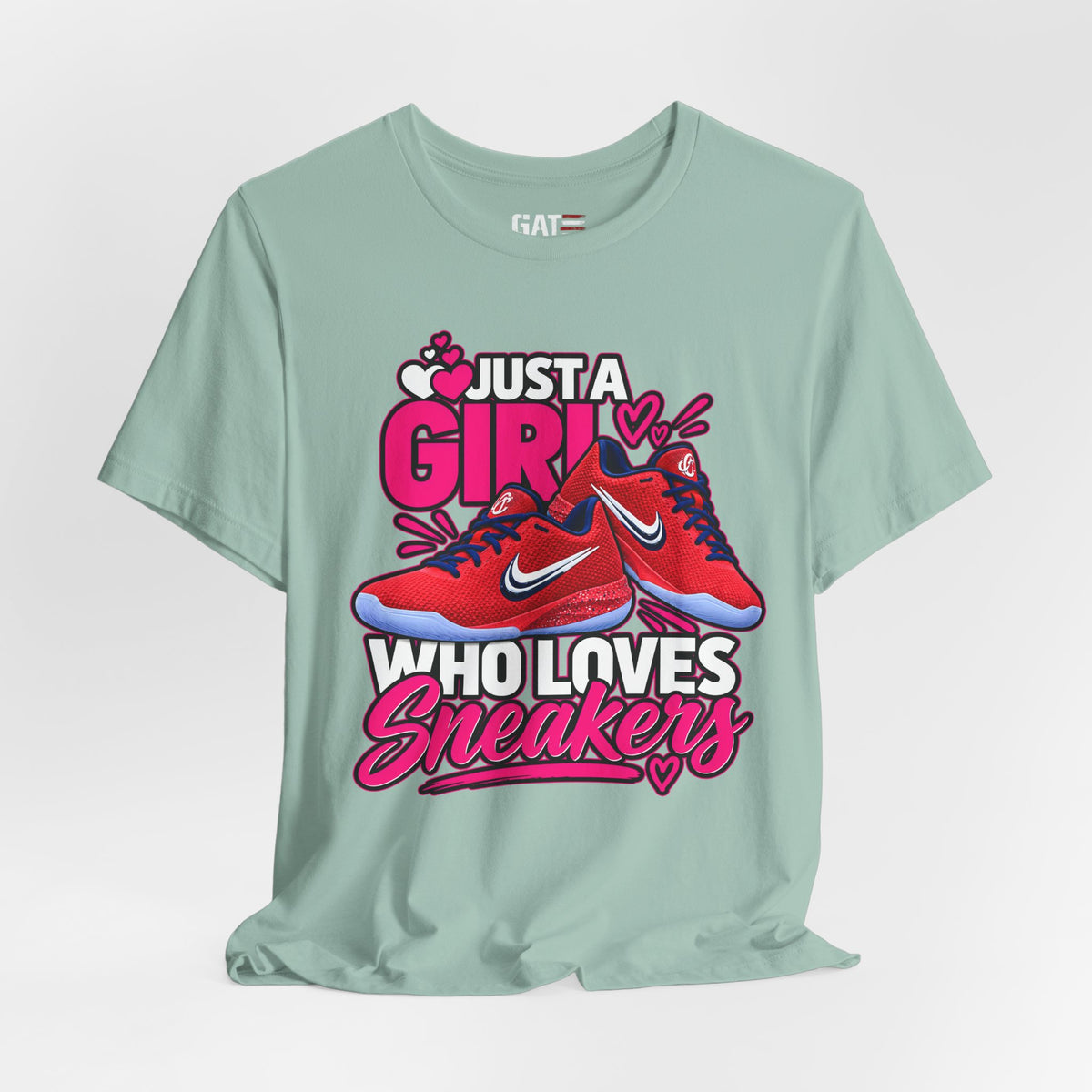 Caitlin Clark Caitlin 1s Just a Girl Sneaker Shirt | Style 2