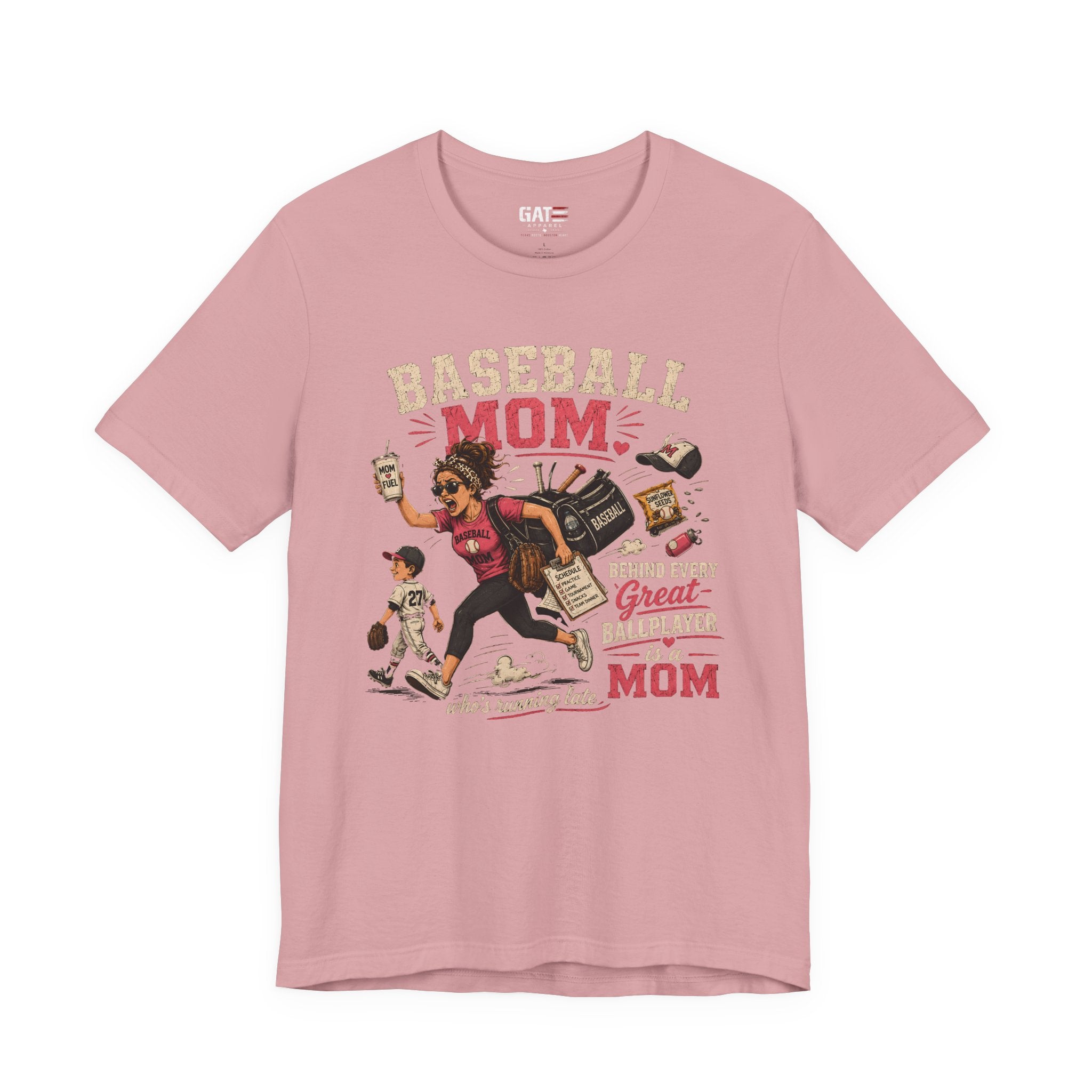 Baseball Mom Shirt, Baseball Mom Gift, Funny Sports Mom Tee, Travel Ball Mom Shirt, Softball Mom Shirt, Baseball Season Tee