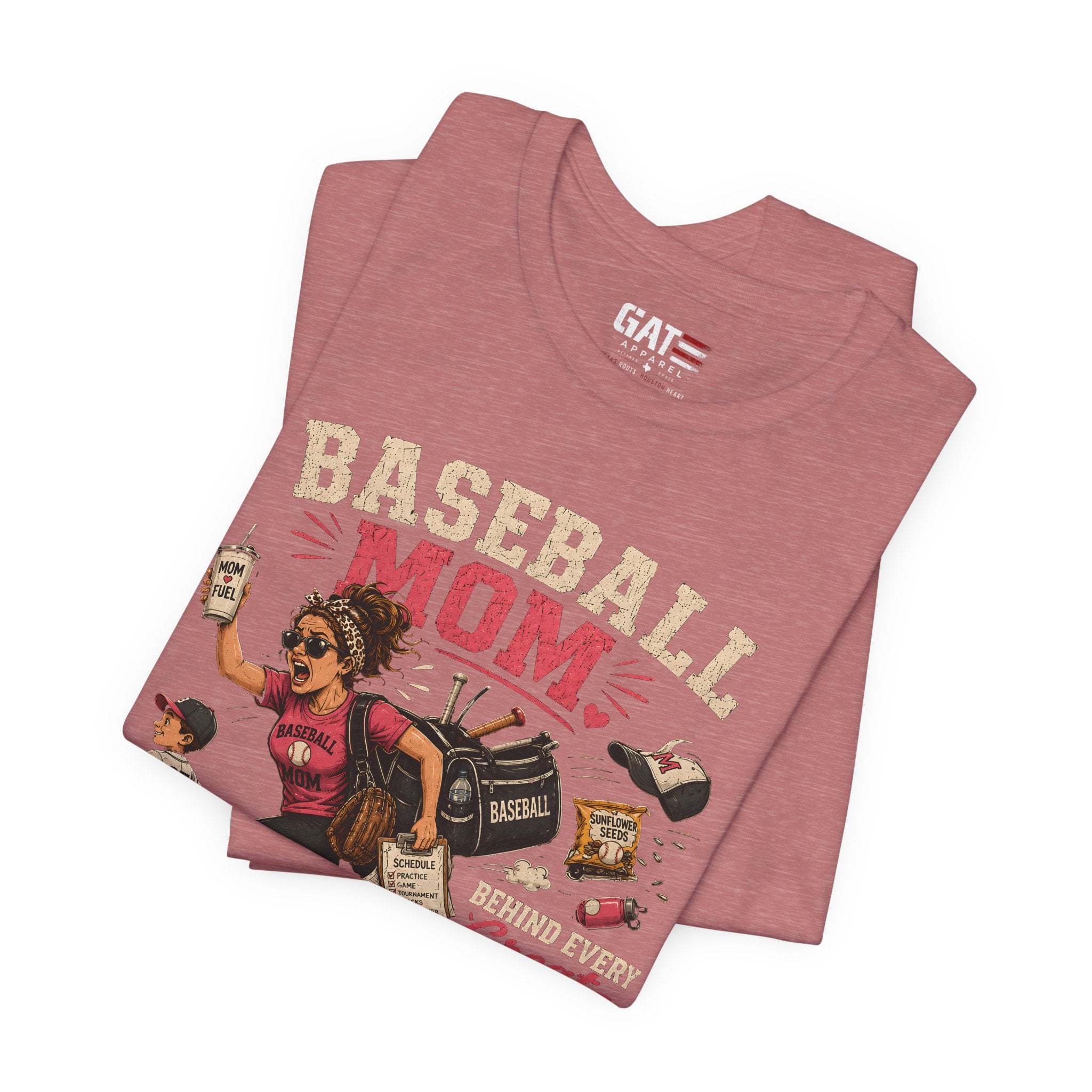 Baseball Mom Shirt, Baseball Mom Gift, Funny Sports Mom Tee, Travel Ball Mom Shirt, Softball Mom Shirt, Baseball Season Tee