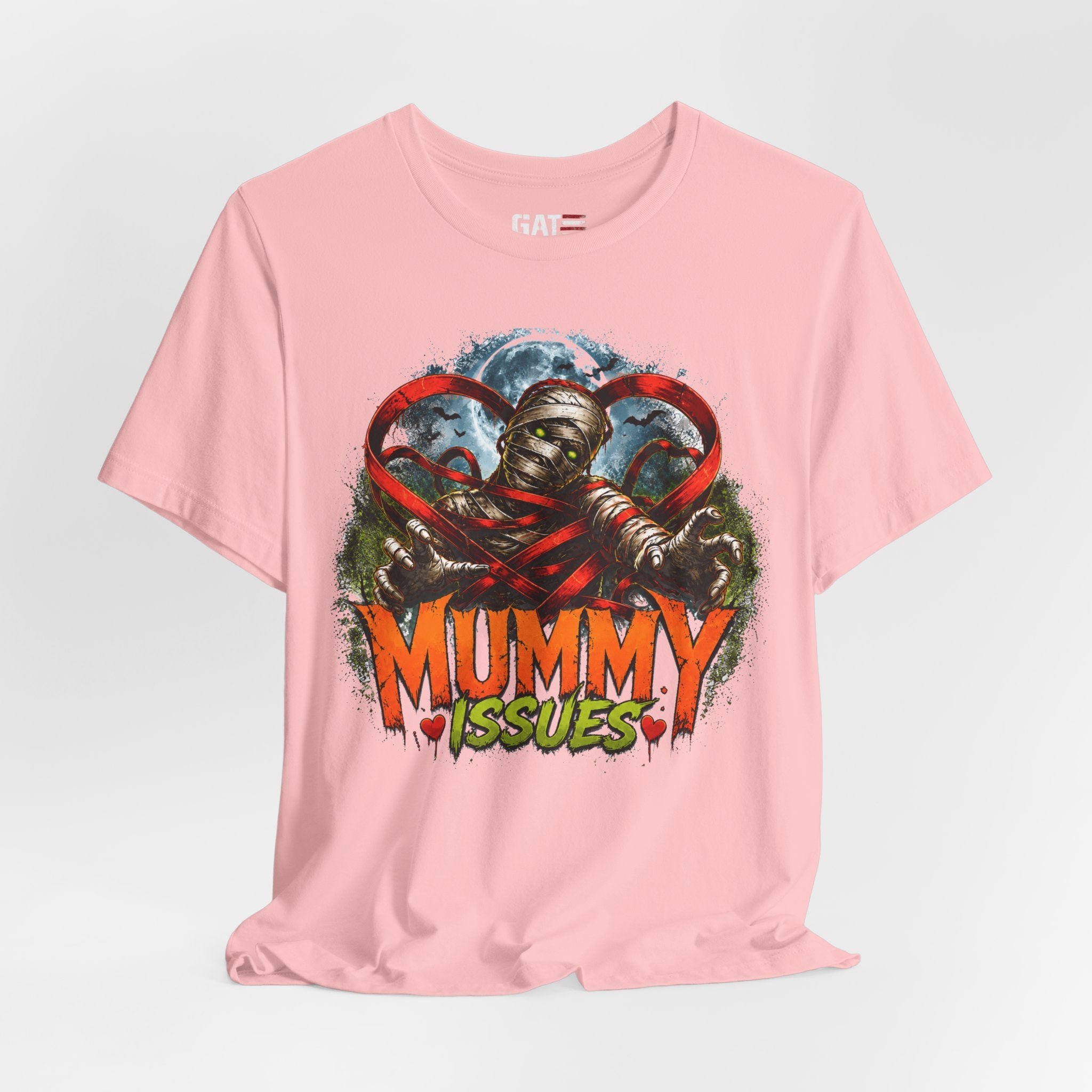 Mummy Issues T-Shirt - Funny Retro Halloween Mummy Graphic Tee