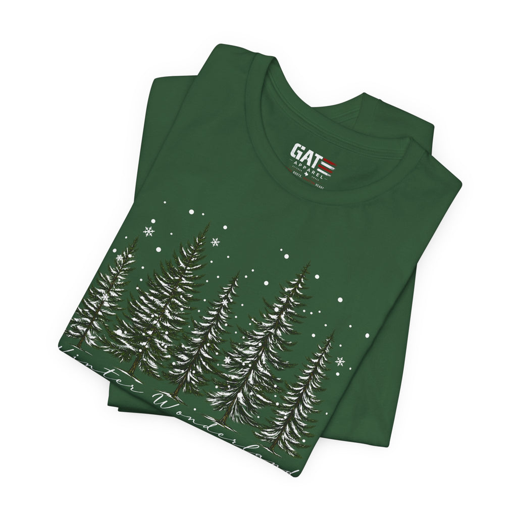Winter Wonderland Graphic T-Shirt - product mockup view 32