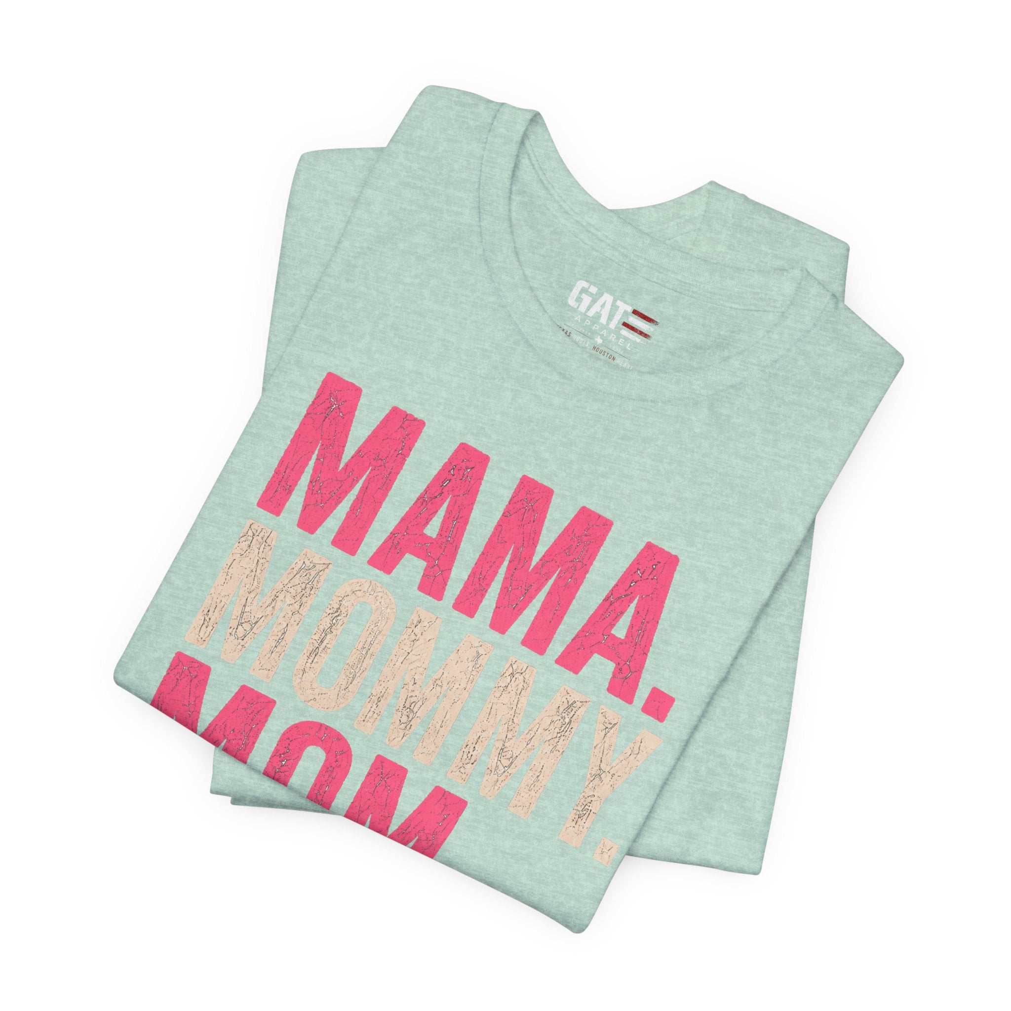 Mama Mommy Mom Bro Shirt, Funny Mom Life Tee, Trendy Mother Graphic T Shirt, Gen Alpha Mom Gift, Cute Mother's Day Shirt