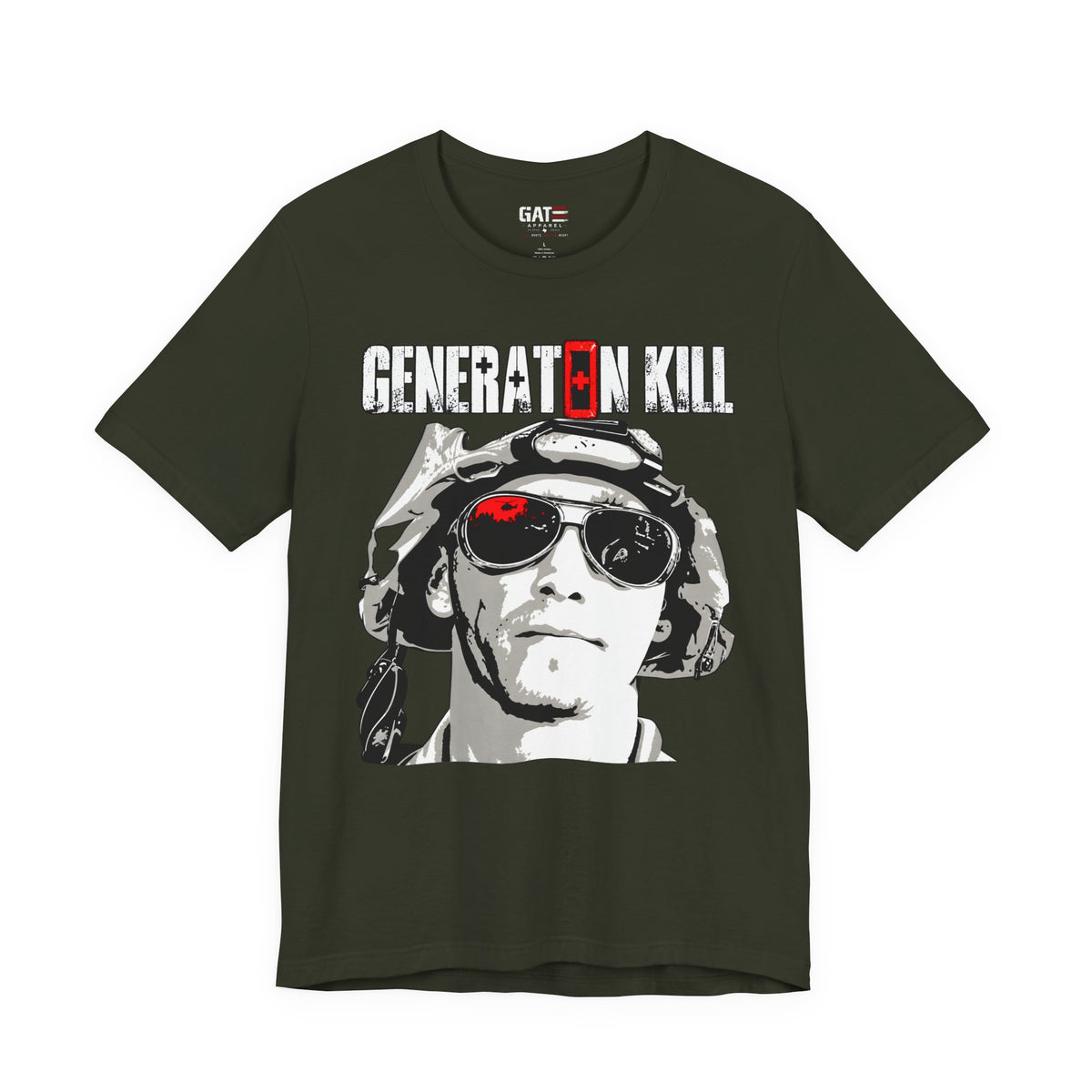 Generation Kill Military Shirt | Graphic Tee