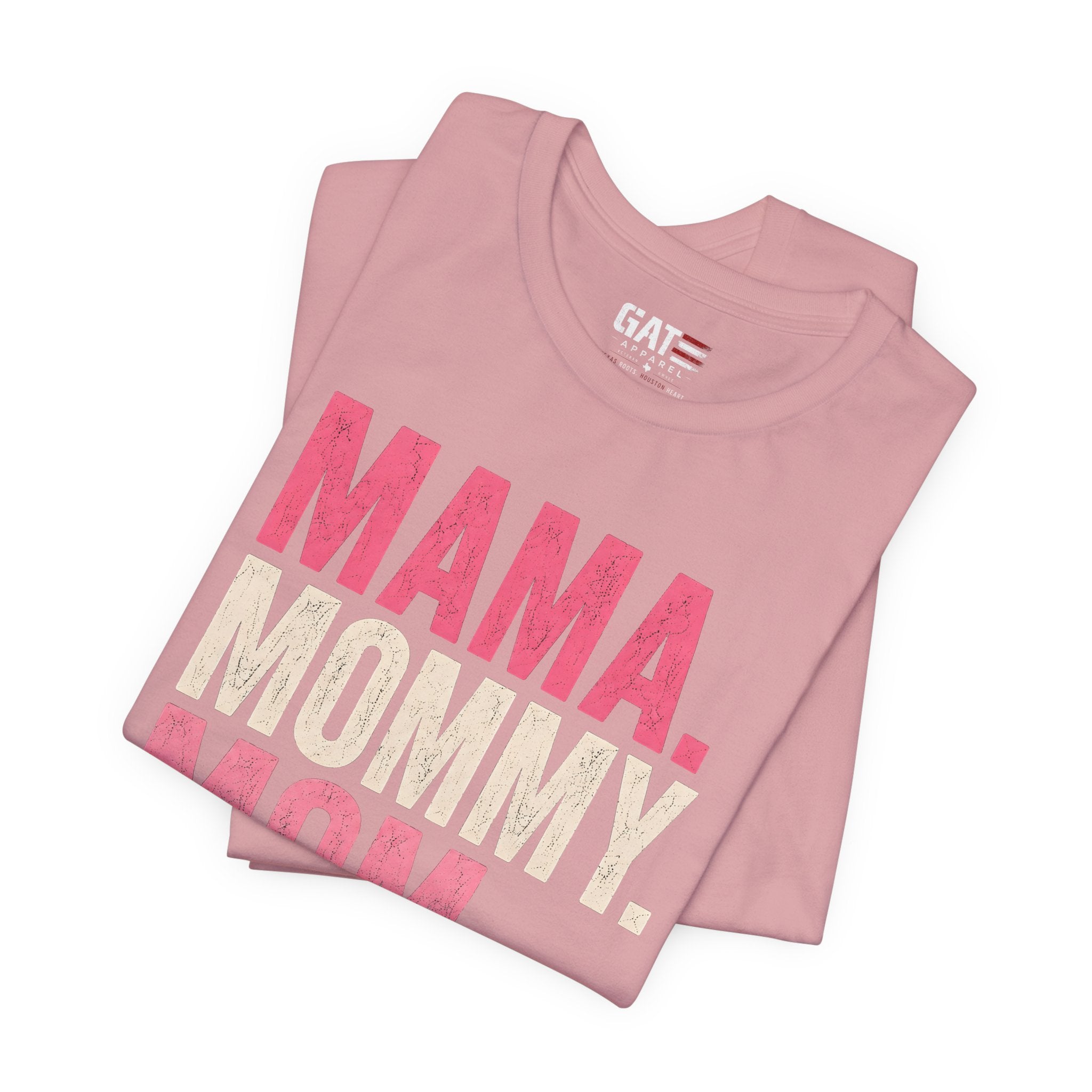 Mama Mommy Mom Bruh Shirt, Funny Mom Life Tee, Trendy Mother Graphic T Shirt, Gen Alpha Mom Gift, Cute Mother's Day Shirt