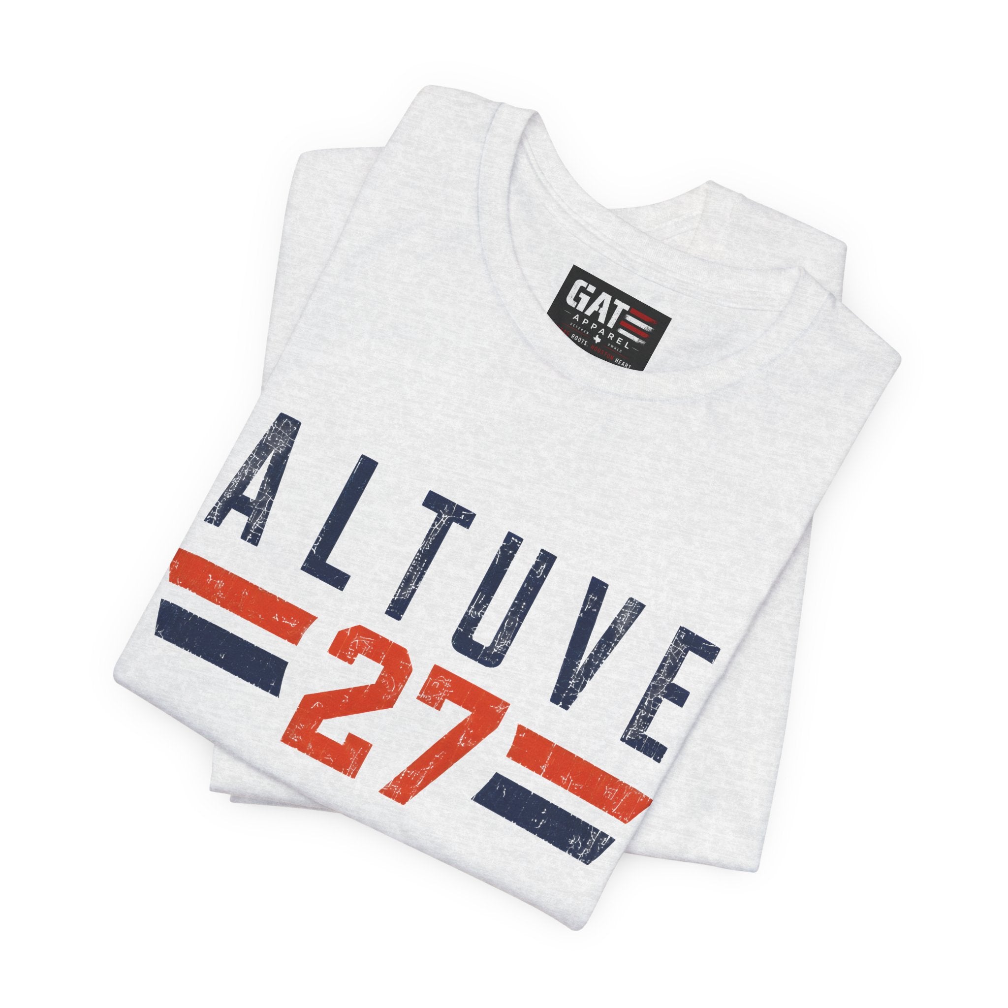 Jose Altuve | Vintage Number 27 Graphic