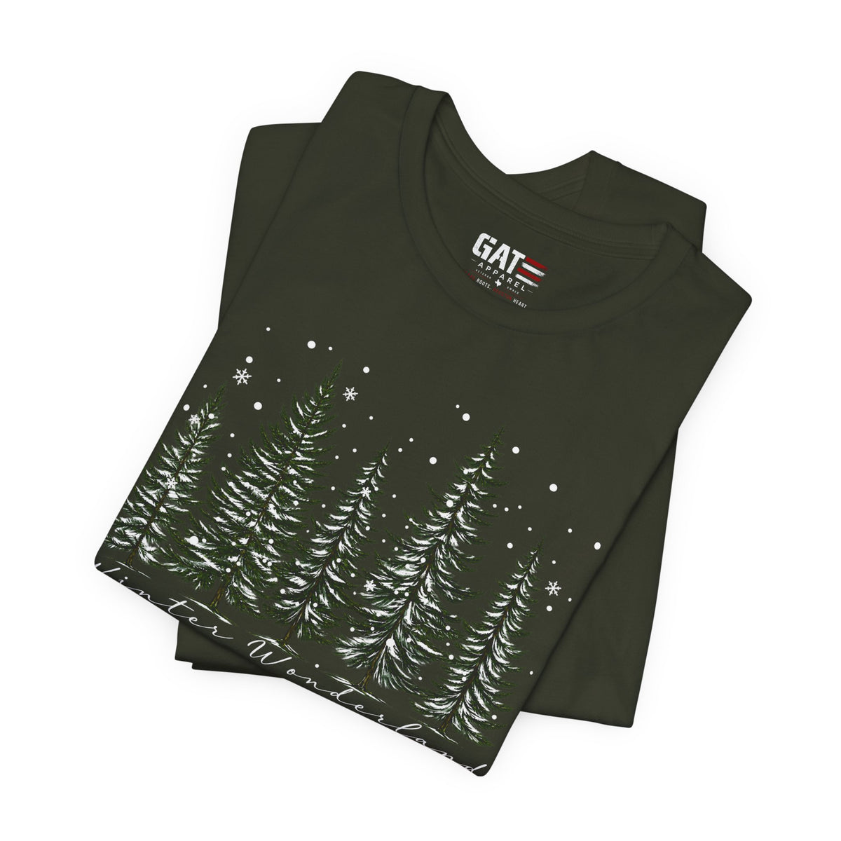Winter Wonderland Graphic T-Shirt - product mockup view 17