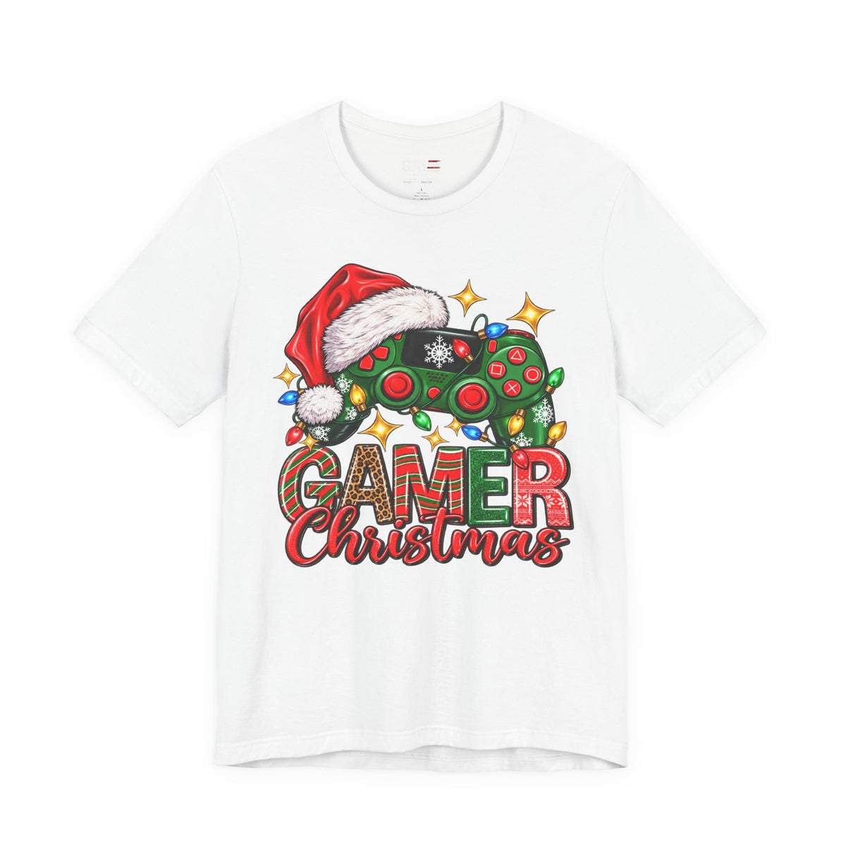 Gamer Christmas T-Shirt | Holiday Gaming Graphic Tee - product image 12