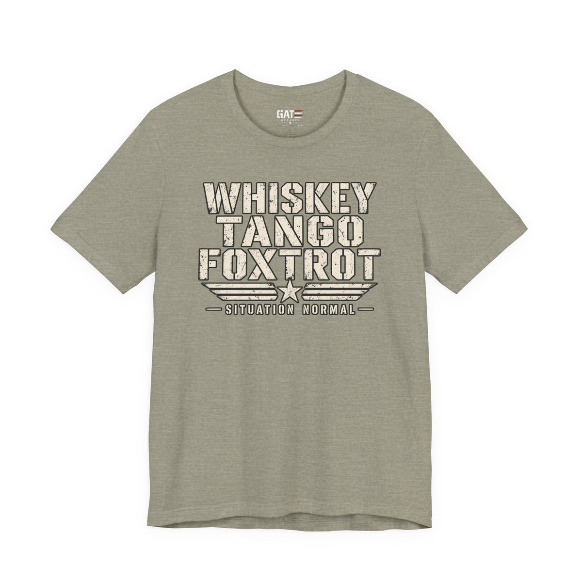 Whiskey Tango Foxtrot Situation Normal Shirt | Military Tee