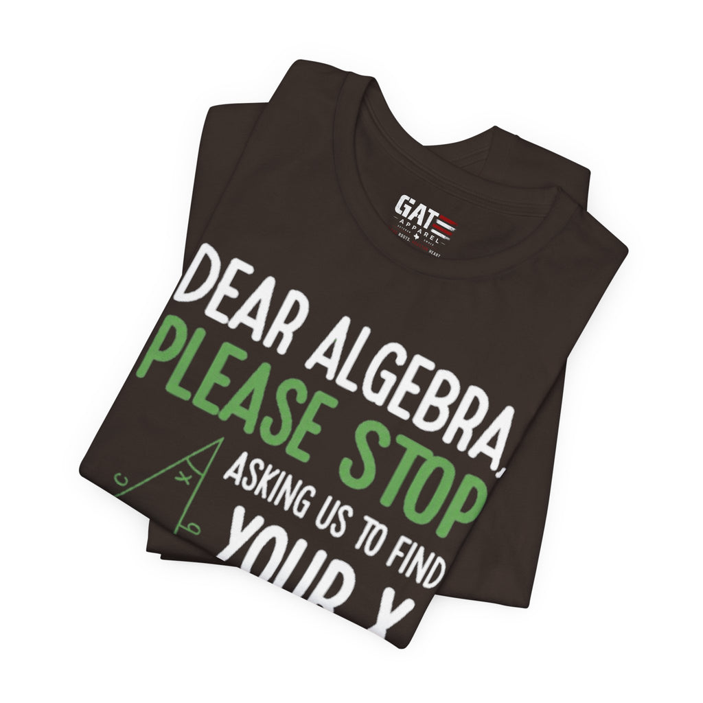 Funny Math Teacher Graphic Tee| Algebra Teacher