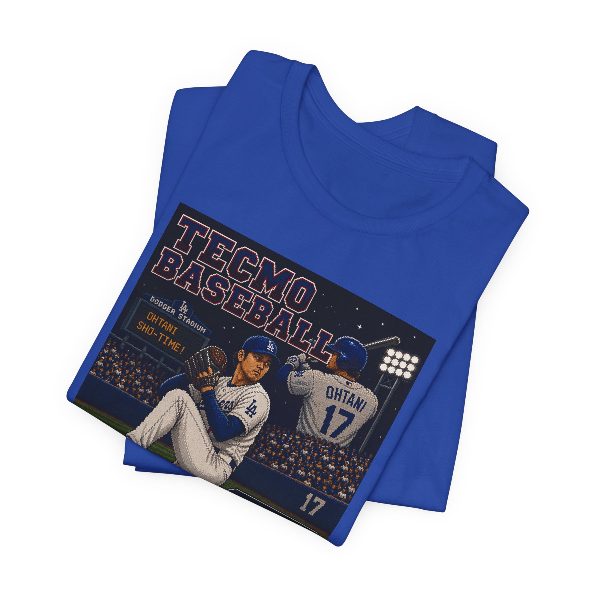 Custom Tecmo Baseball Shirt Personalized Player Tee Retro 8 Bit Baseball Shirt Vintage Video Game Style Gift