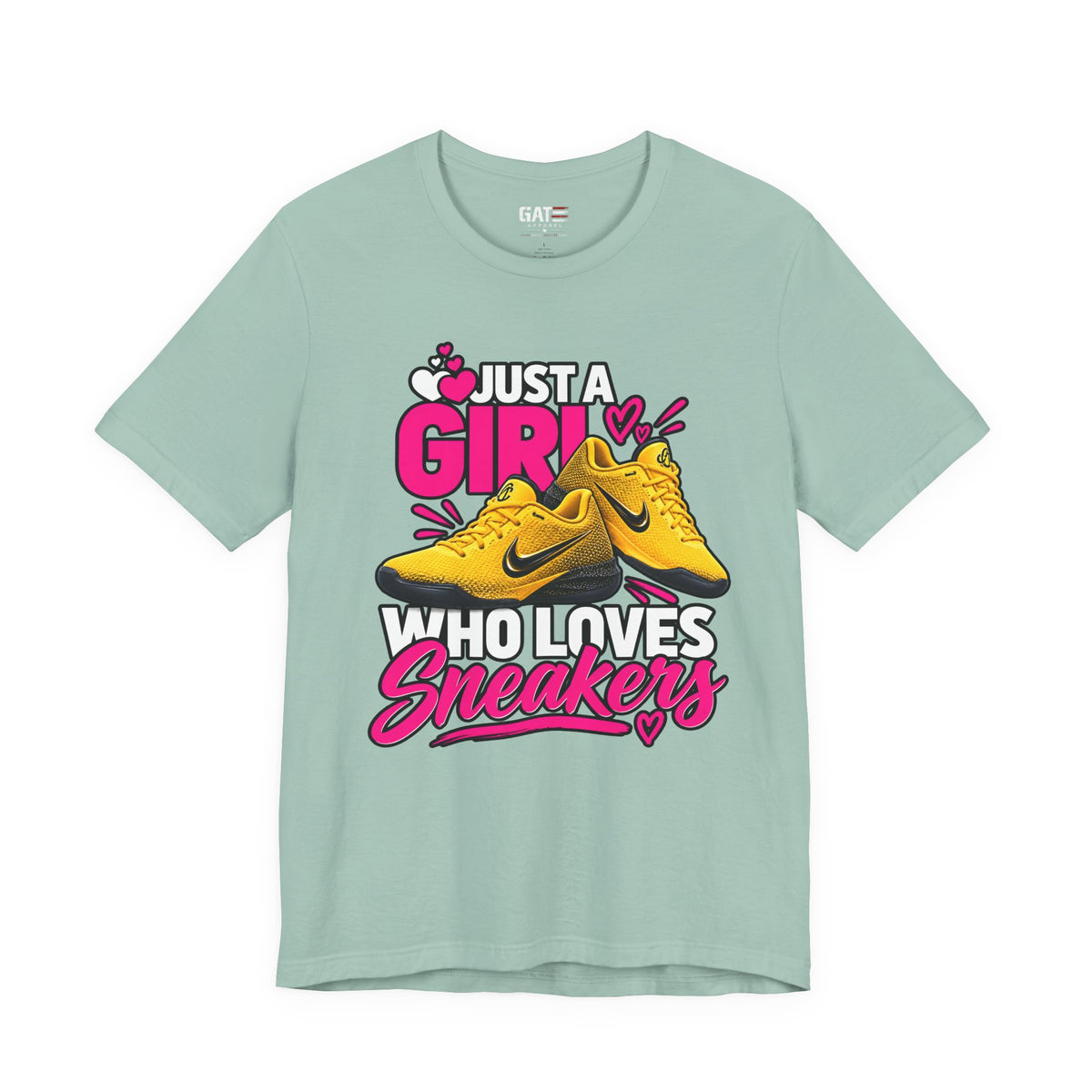 Caitlin Clark Caitlin 1s Just a Girl Sneaker Shirt | Style 3