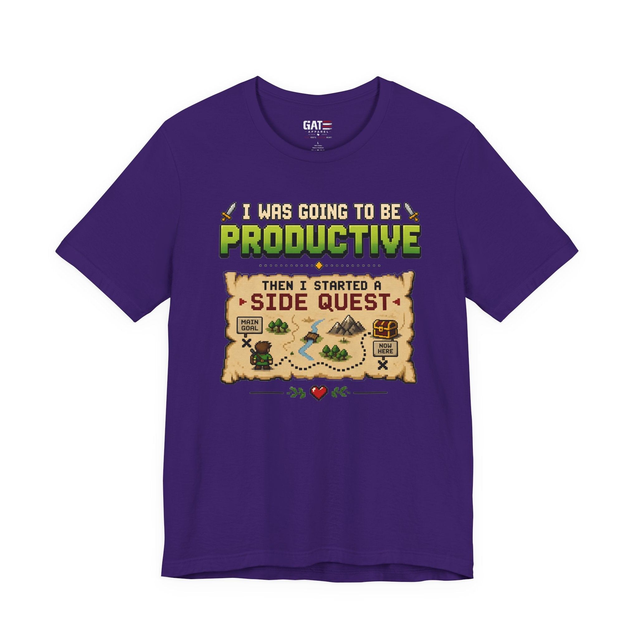Side Quest Shirt | Retro Gaming Tee