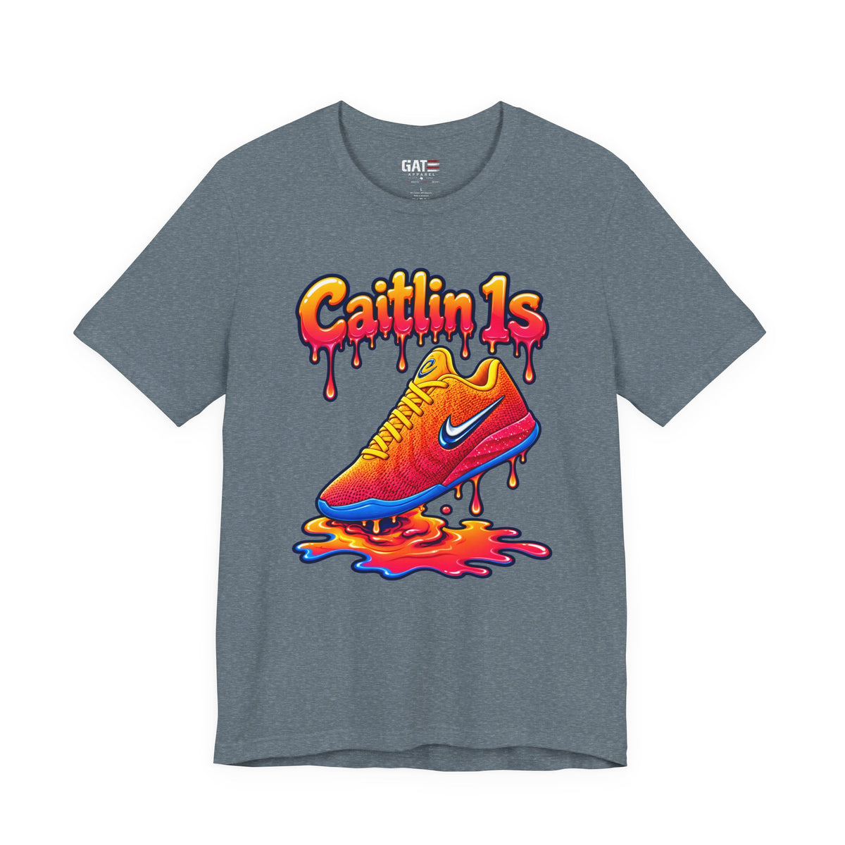 Caitlin Clark Caitlin 1s WNBA All-Stars Paint Shirt