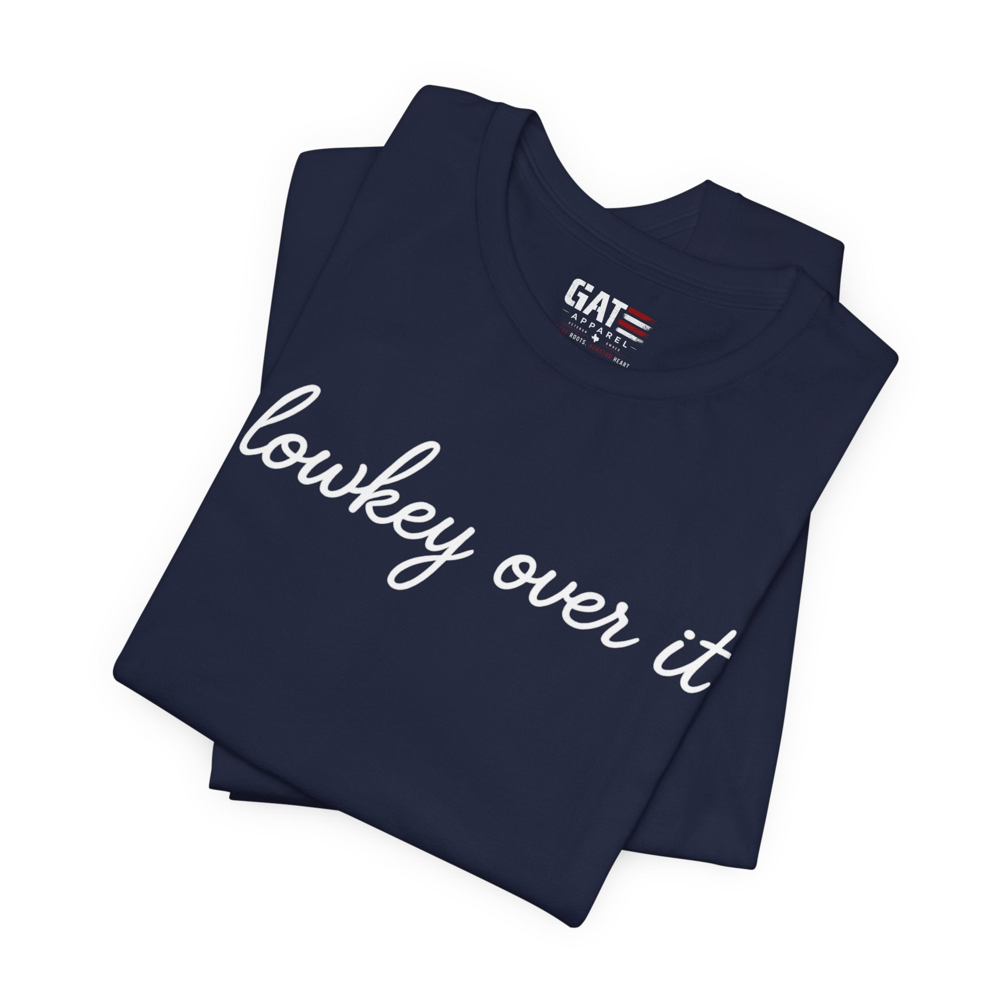 Lowkey Over It Shirt, Funny Gen Z Shirt, Introvert Tee, Trendy Aesthetic Shirt, Sarcastic Graphic Tee Gift