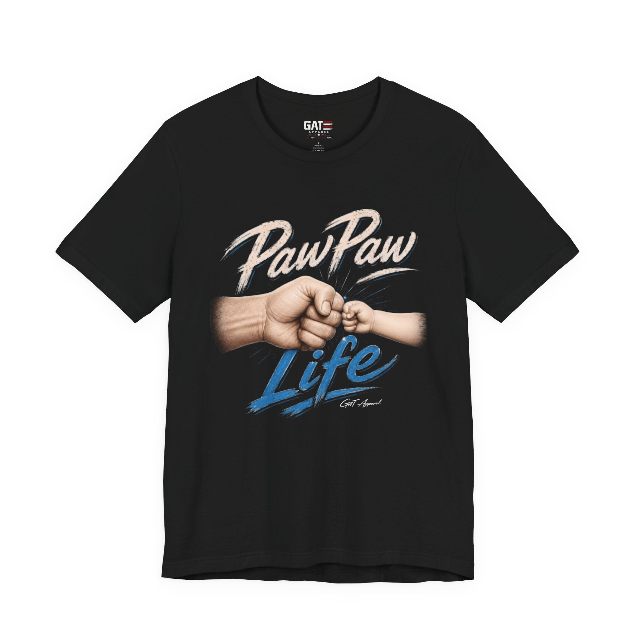 PawPaw Life Style 2 fist bump tee | Grandpa Grandpa shirt