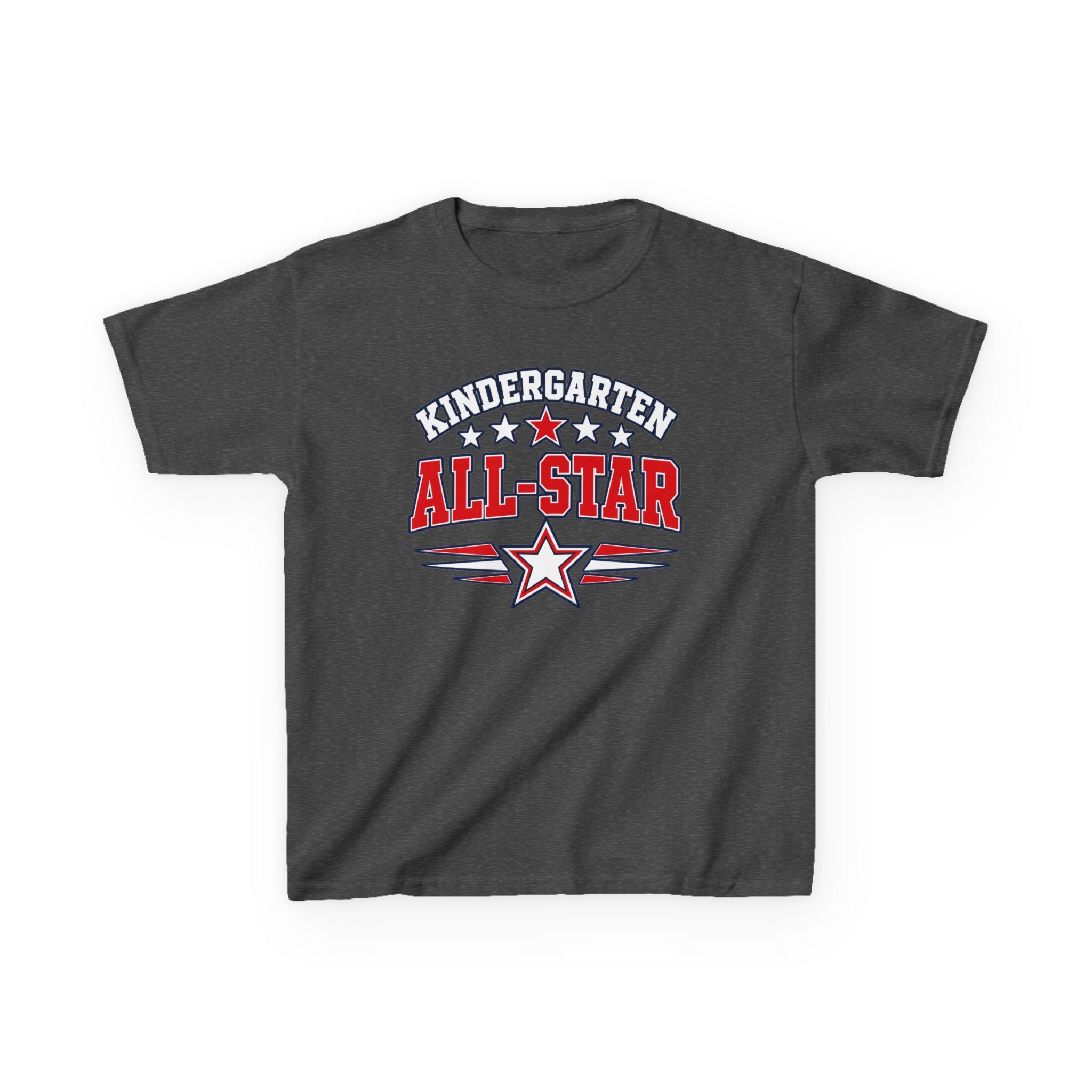 Customizable Grade Level K-5 All-Star Kids T-Shirt