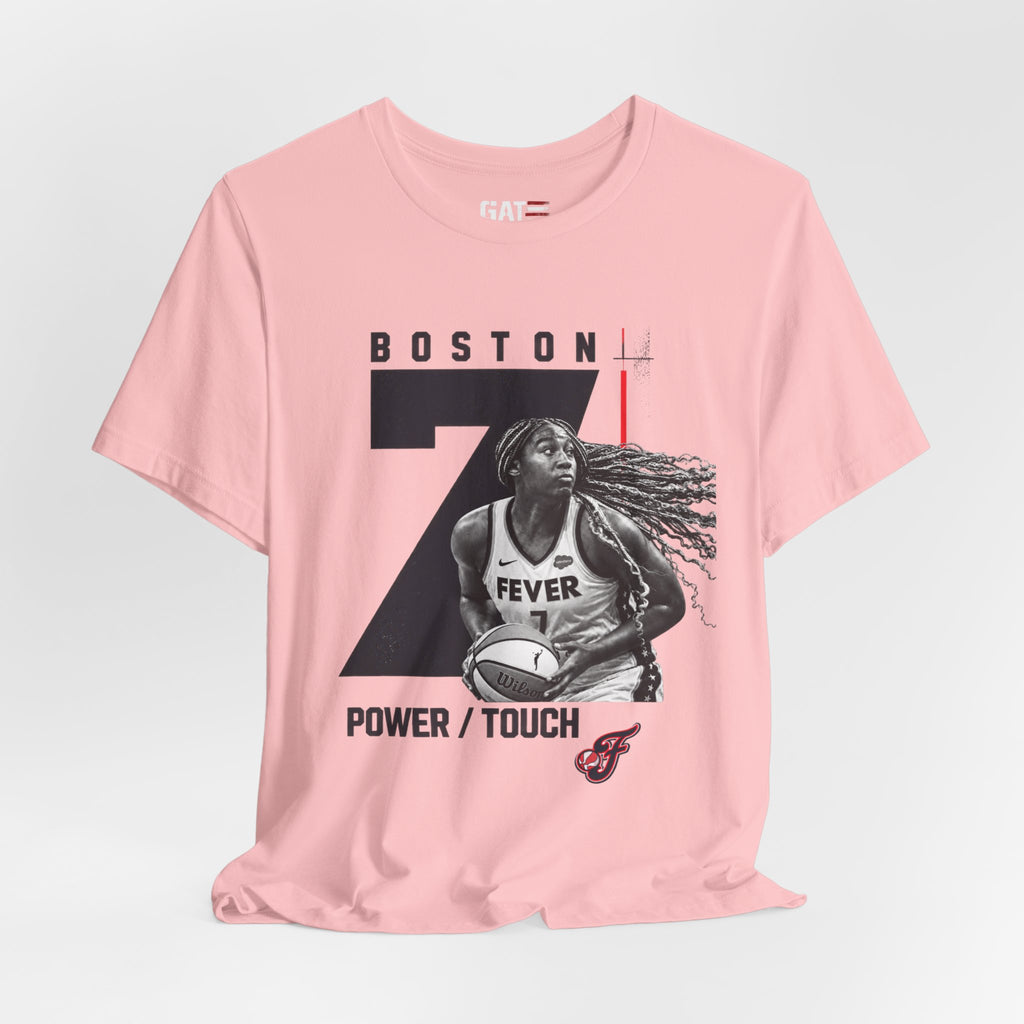 Aliyah Boston Shirt | Indiana Fever WNBA Basketball Tee