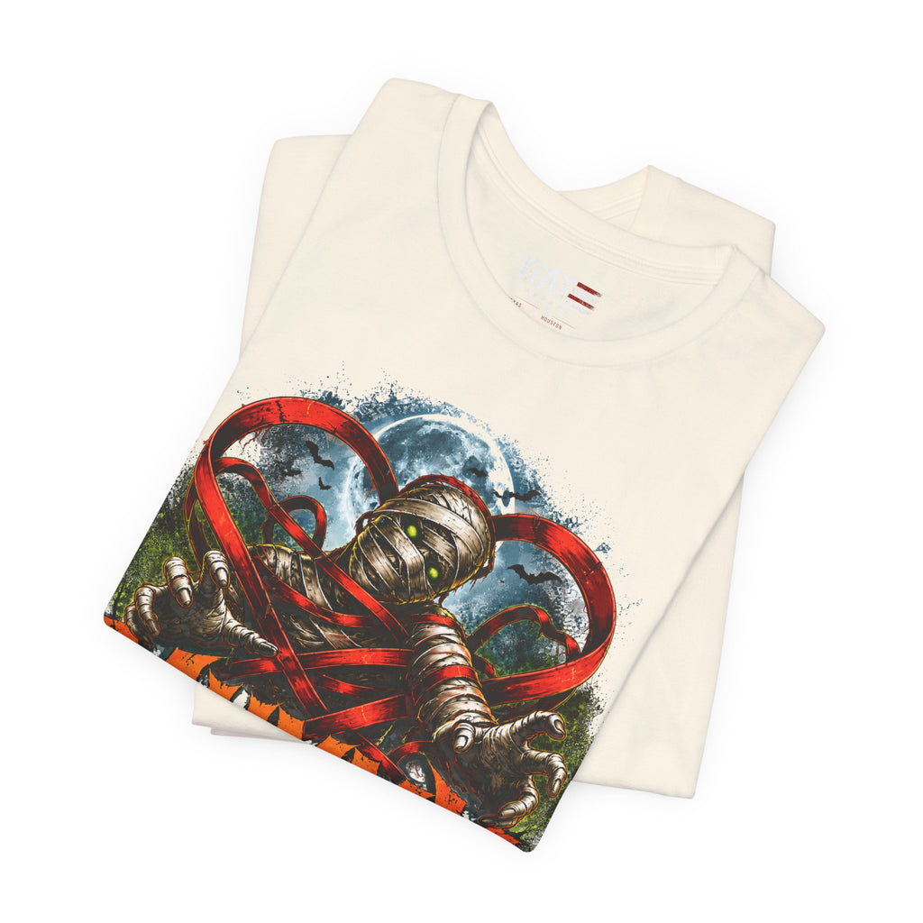 Mummy Issues T-Shirt - Funny Retro Halloween Mummy Graphic Tee